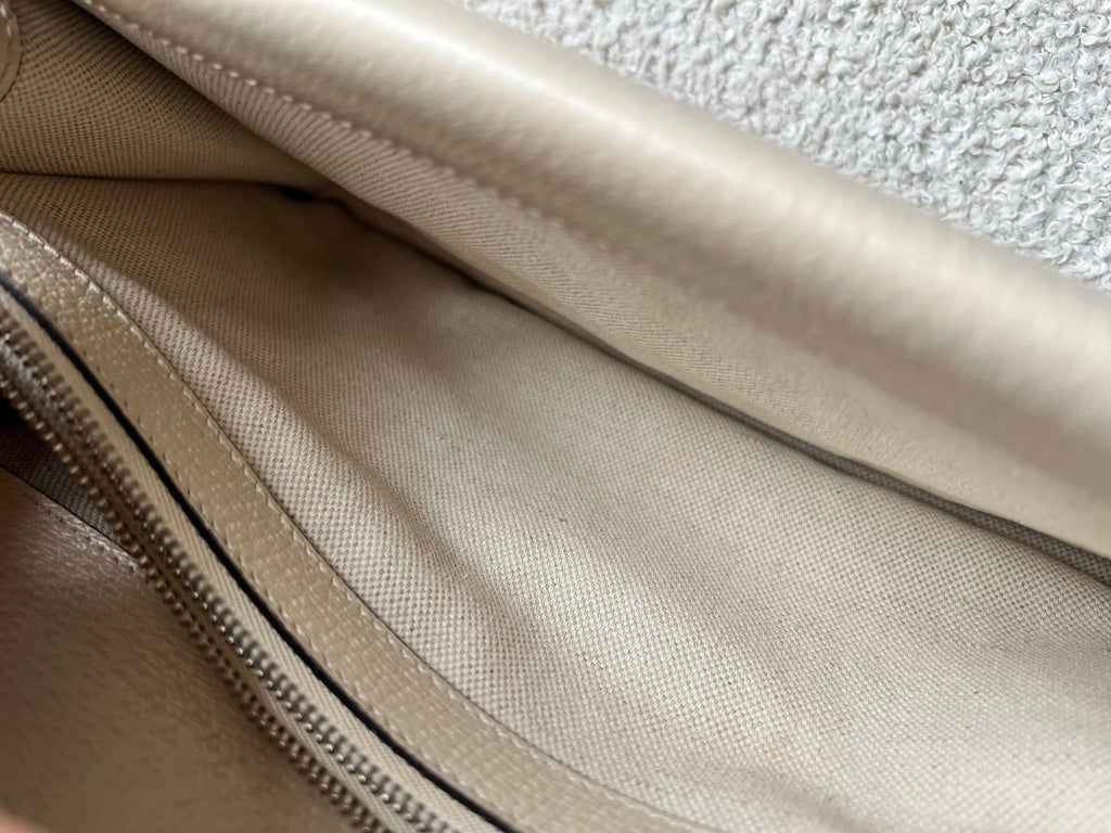 Gucci Dionysus GG White Small Shoulder Bag (RRP £2,670)