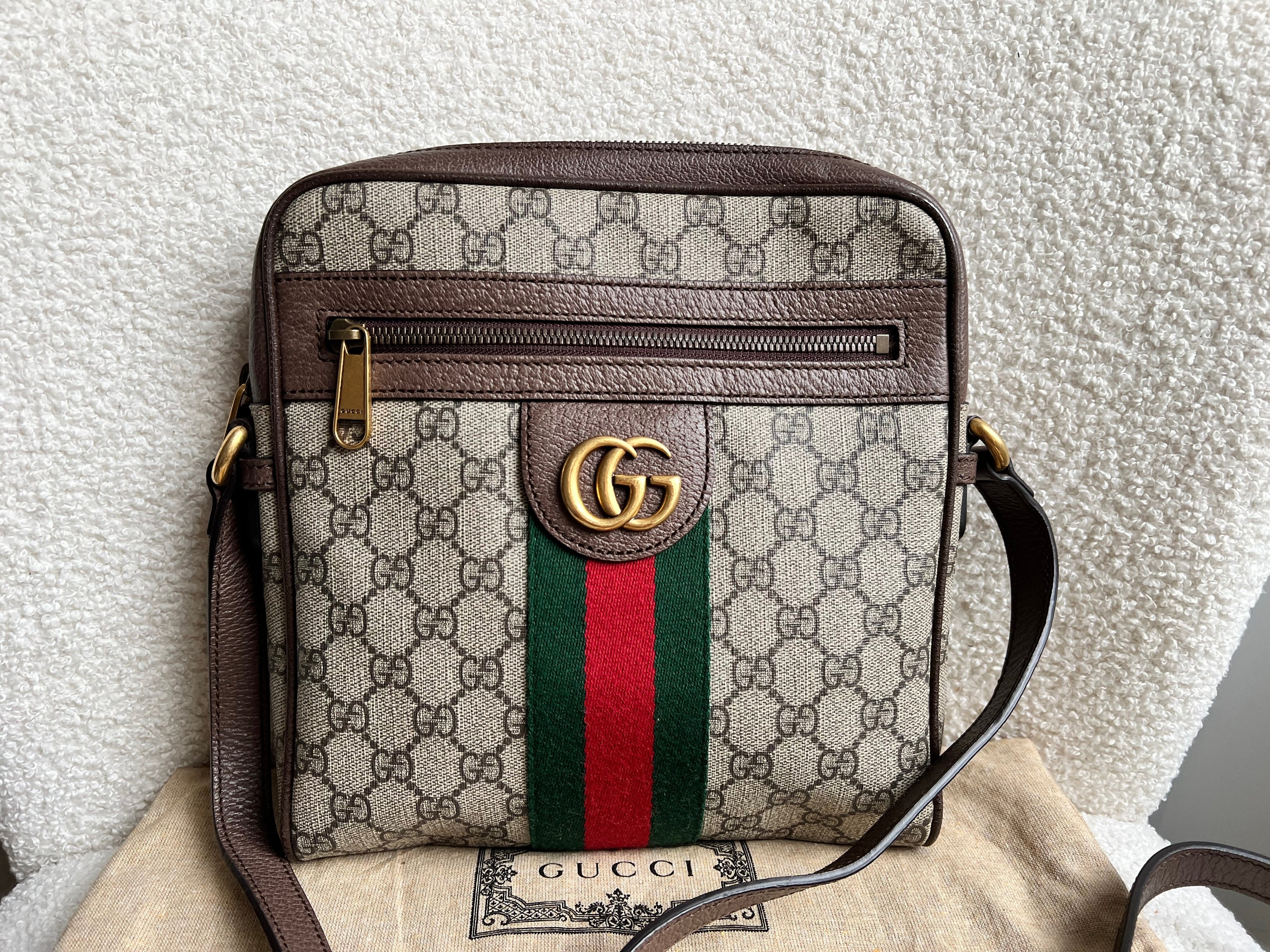 Gucci GG Ophidia Small Messenger Bag (RRP £1040)
