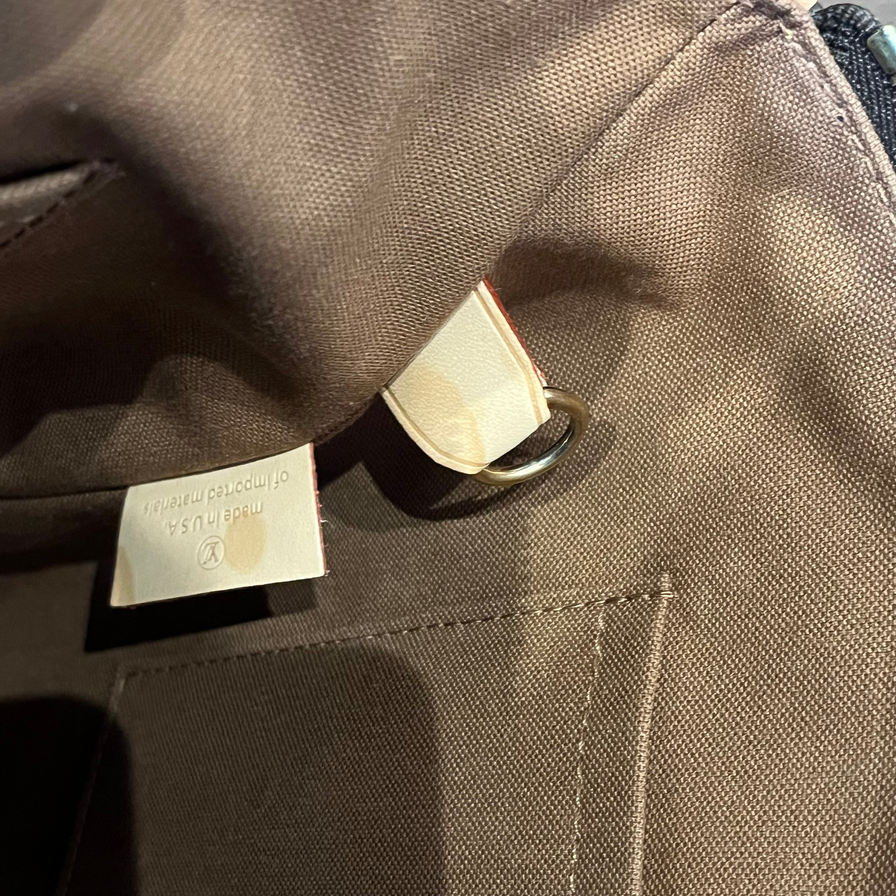 LOUIS VUITTON Totally PM Brown Monogram Canvas Tote