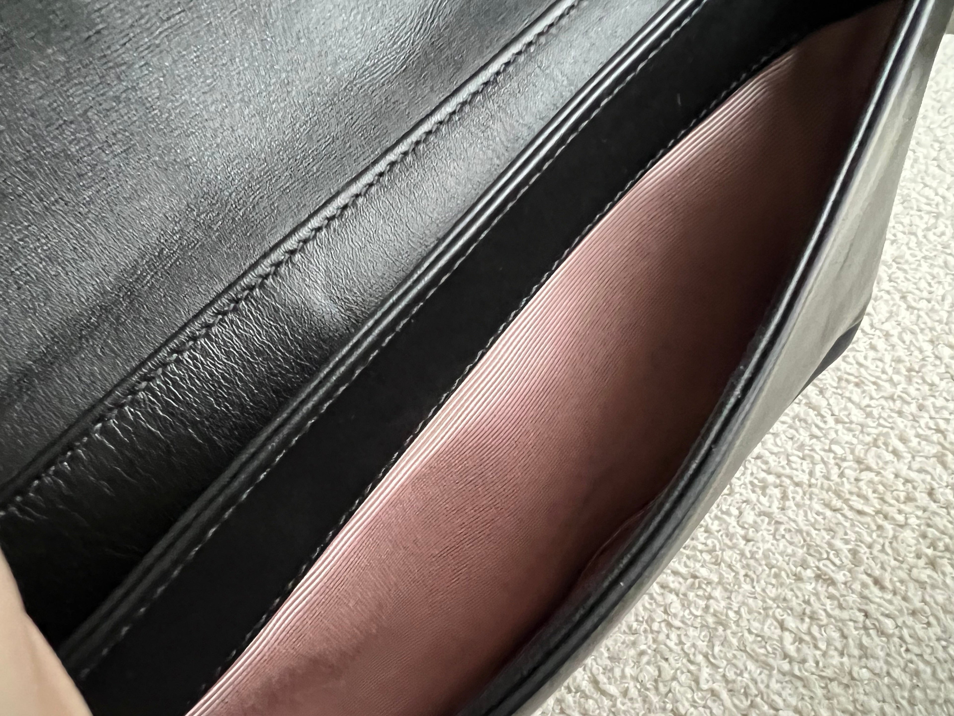 Gucci Black Small Arli Shoulder Bag