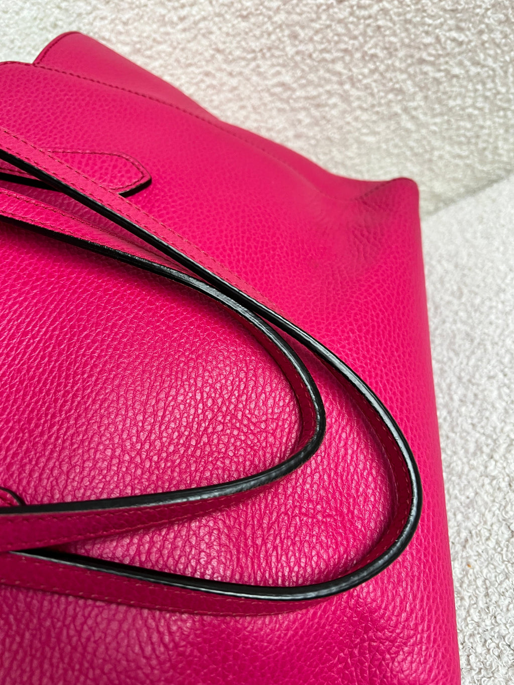 Gucci Pink Swing Tote