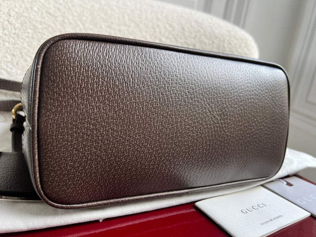 Gucci GG Supreme Ophidia Small Shoulder Bag (RRP £1280)