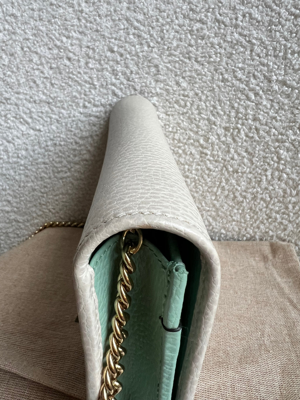 Gucci GG Marmont Chain Wallet (RRP £790)