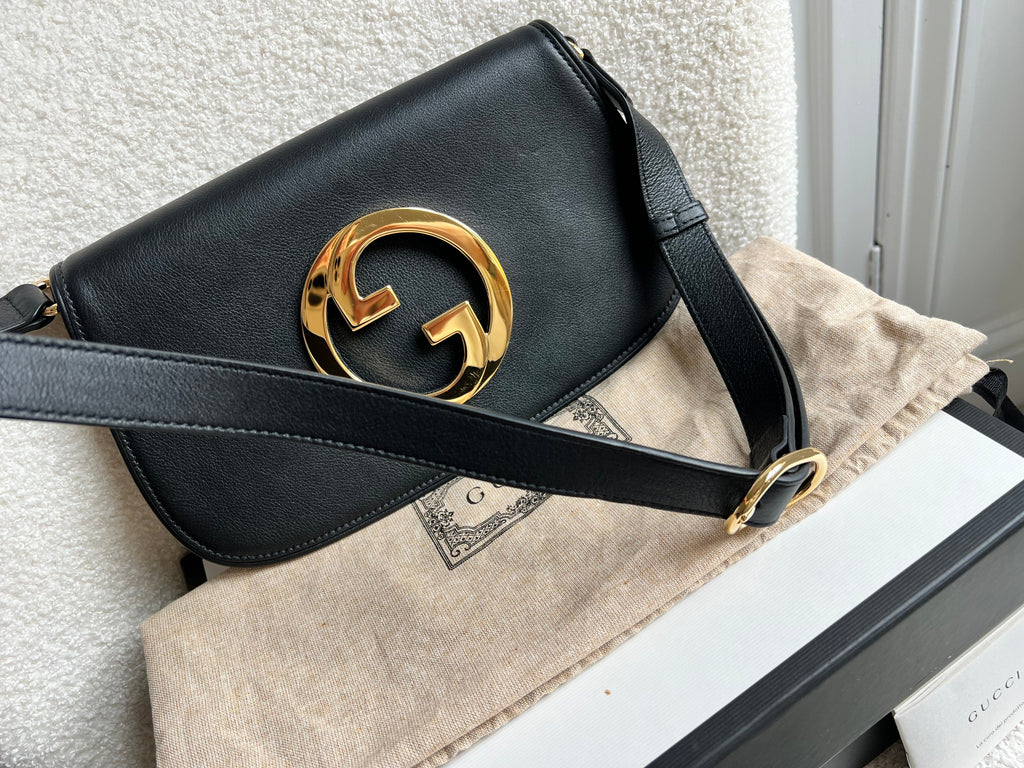 Gucci Black Blondie Shoulder Bag (RRP £2340)
