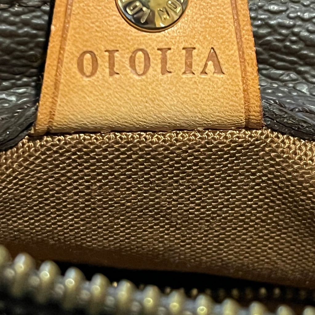 LOUIS VUITTON Piano MM Brown Monogram Canvas Tote