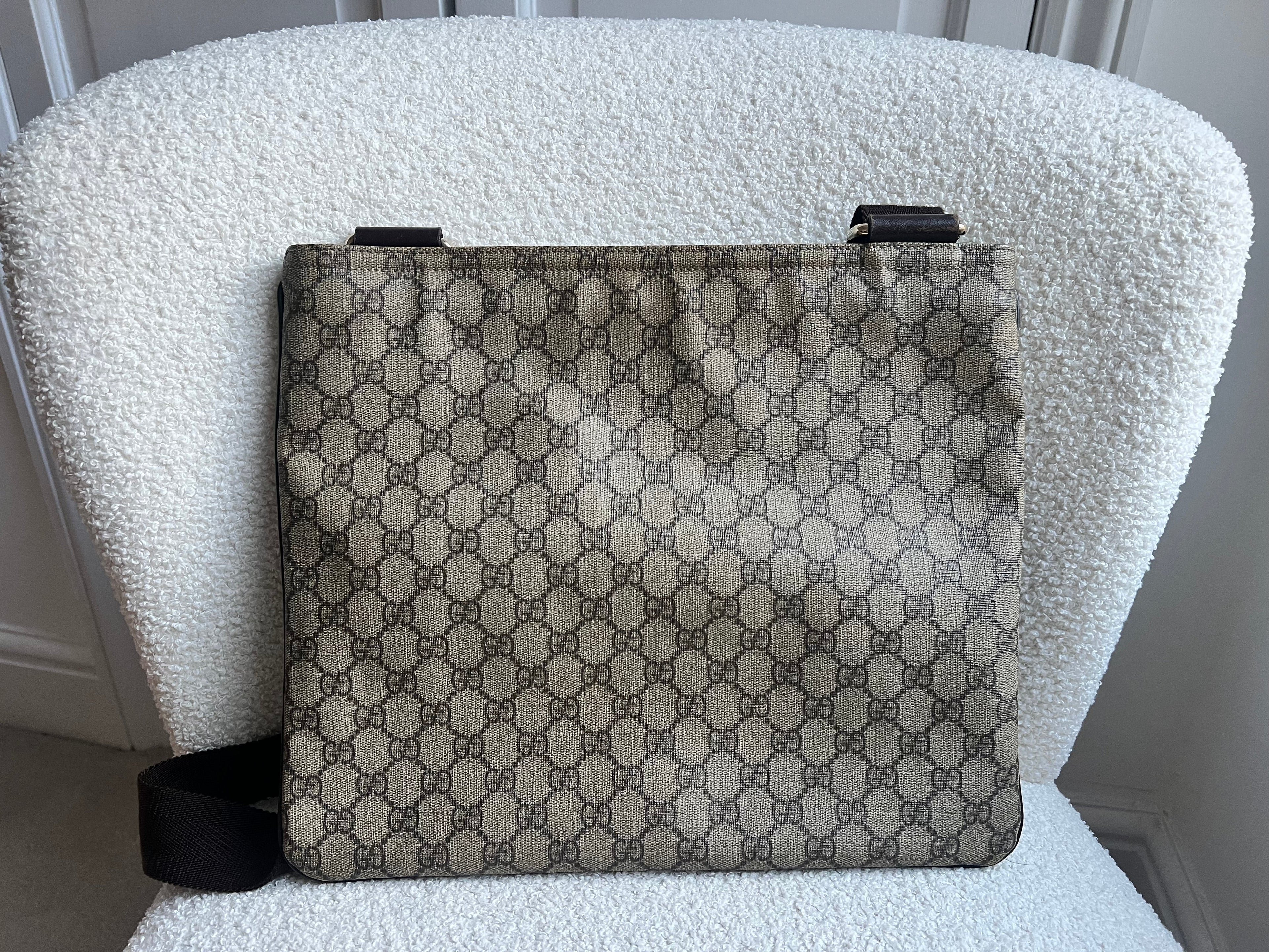Gucci GG Canvas Messenger Bag