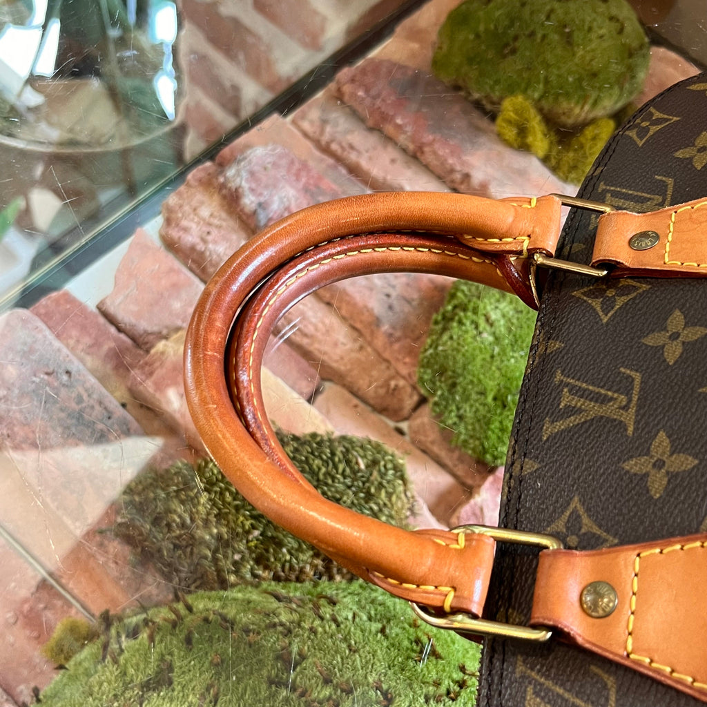 LOUIS VUITTON Alma PM Brown Vintage Monogram Canvas Bag