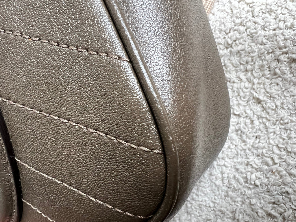 Gucci Khaki Small Blondie Shoulder Bag (RRP £1380)