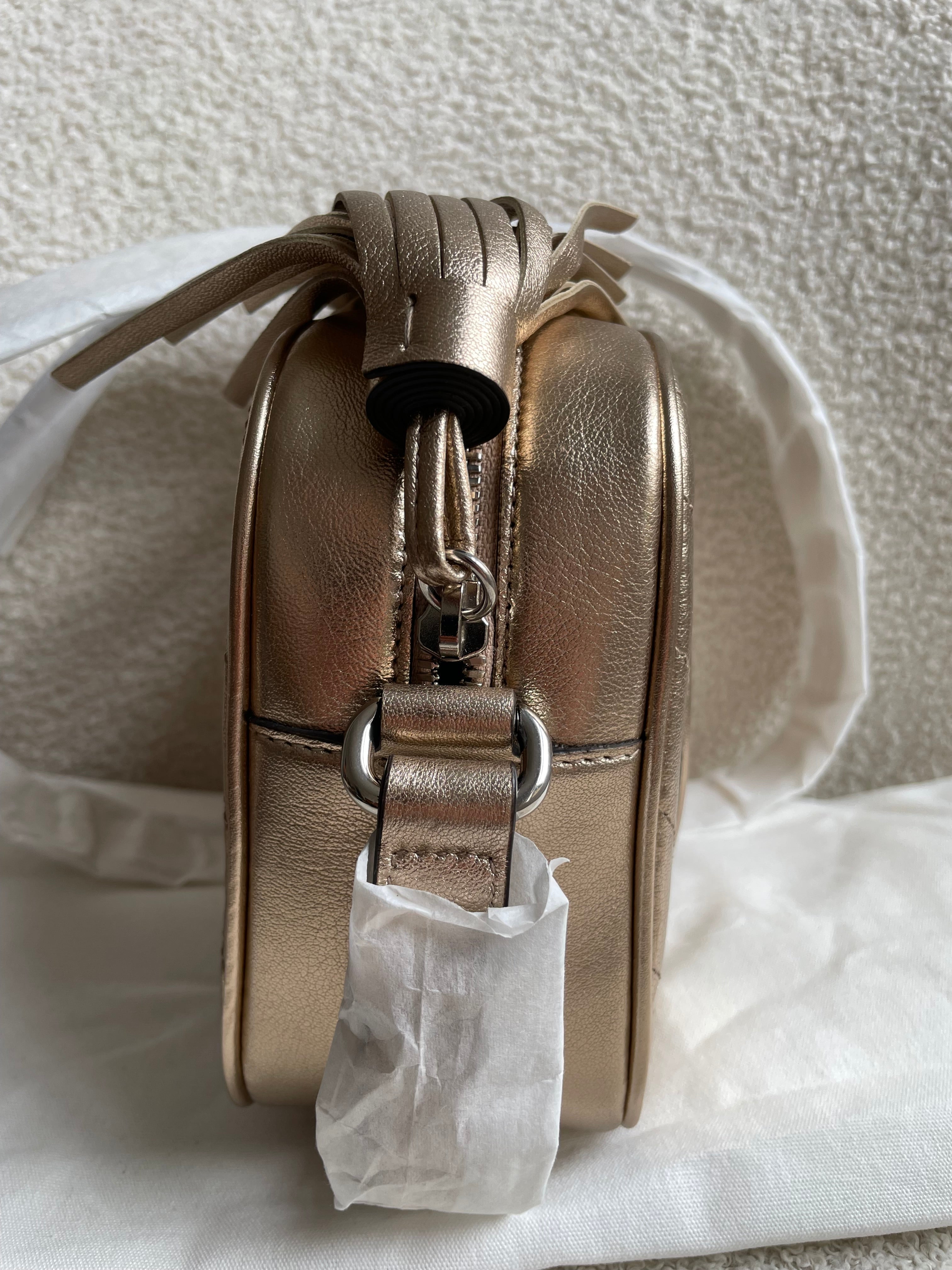 Gucci Gold Small Blondie Shoulder Bag (RRP £1380)