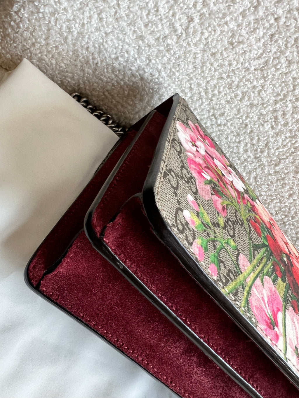 Gucci Dionysus GG Blooms Small Shoulder Bag