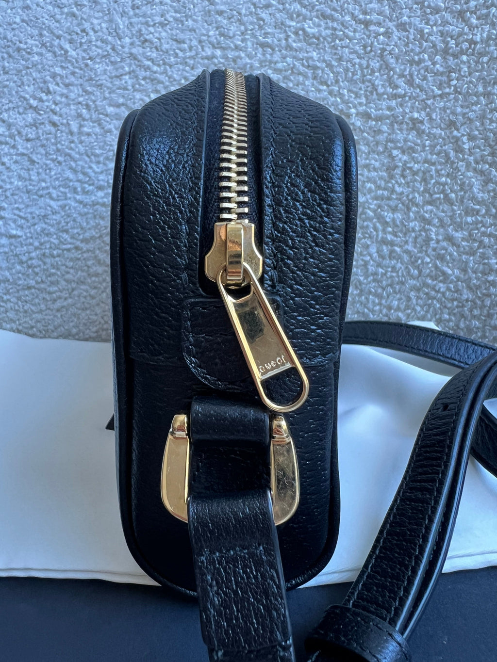 Gucci GG Black Ophidia Mini Shoulder Bag