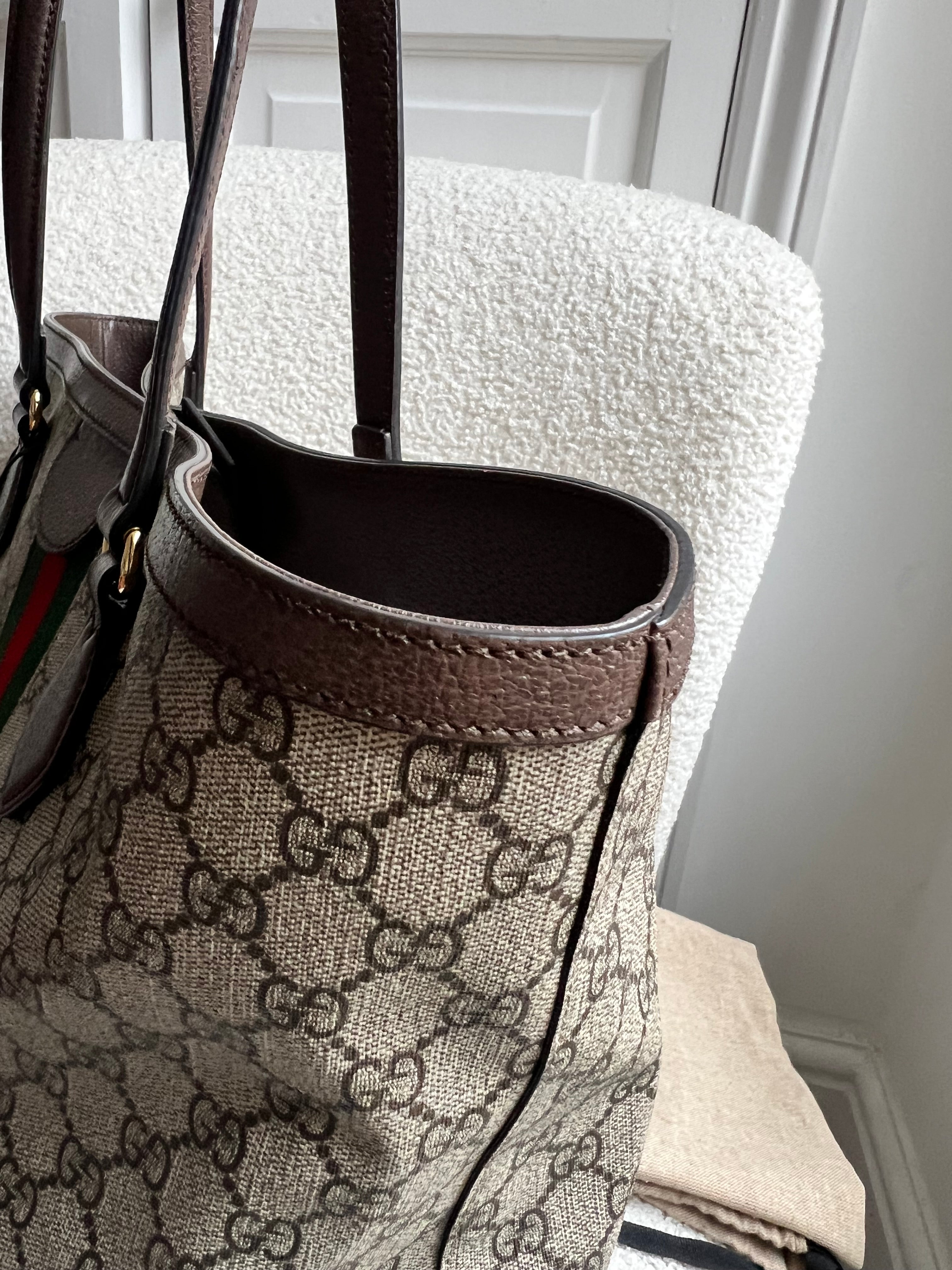 Gucci Ophidia GG Supreme Tote (RRP £1440)