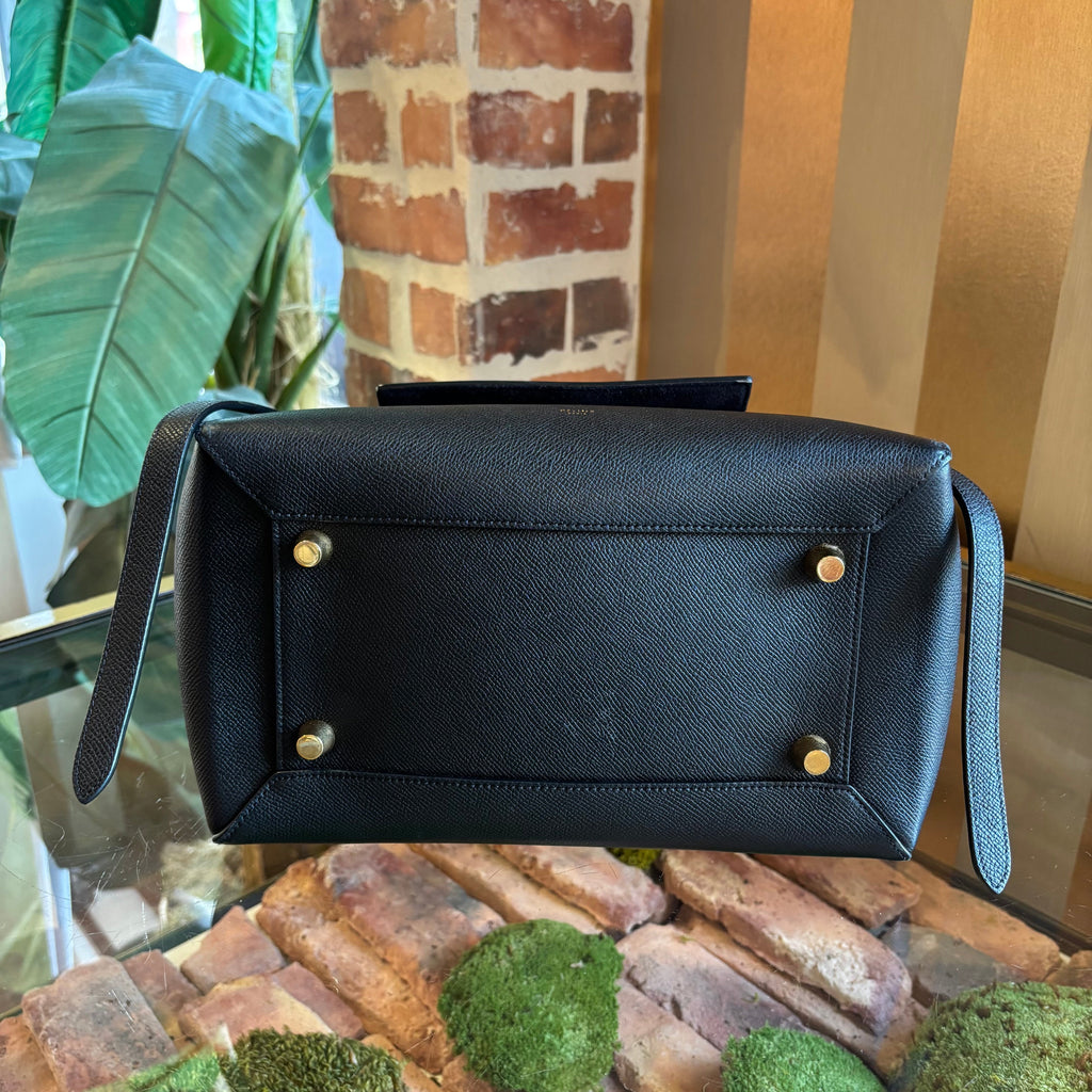 CELINE Black Belt Bag