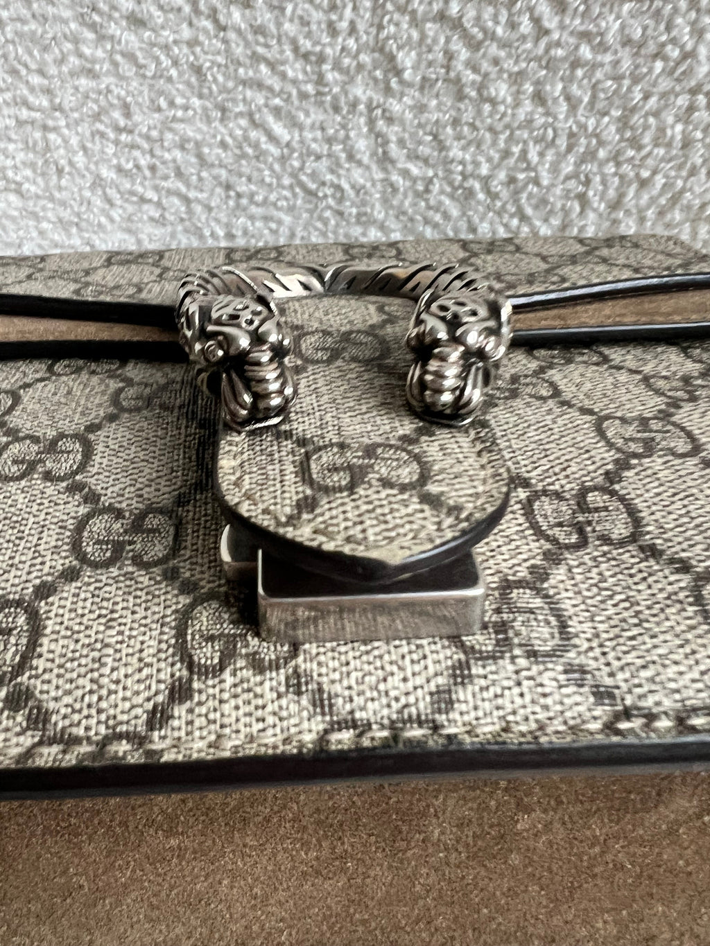 Gucci Dionysus GG Supreme Mini Shoulder Bag (RRP £1,890)