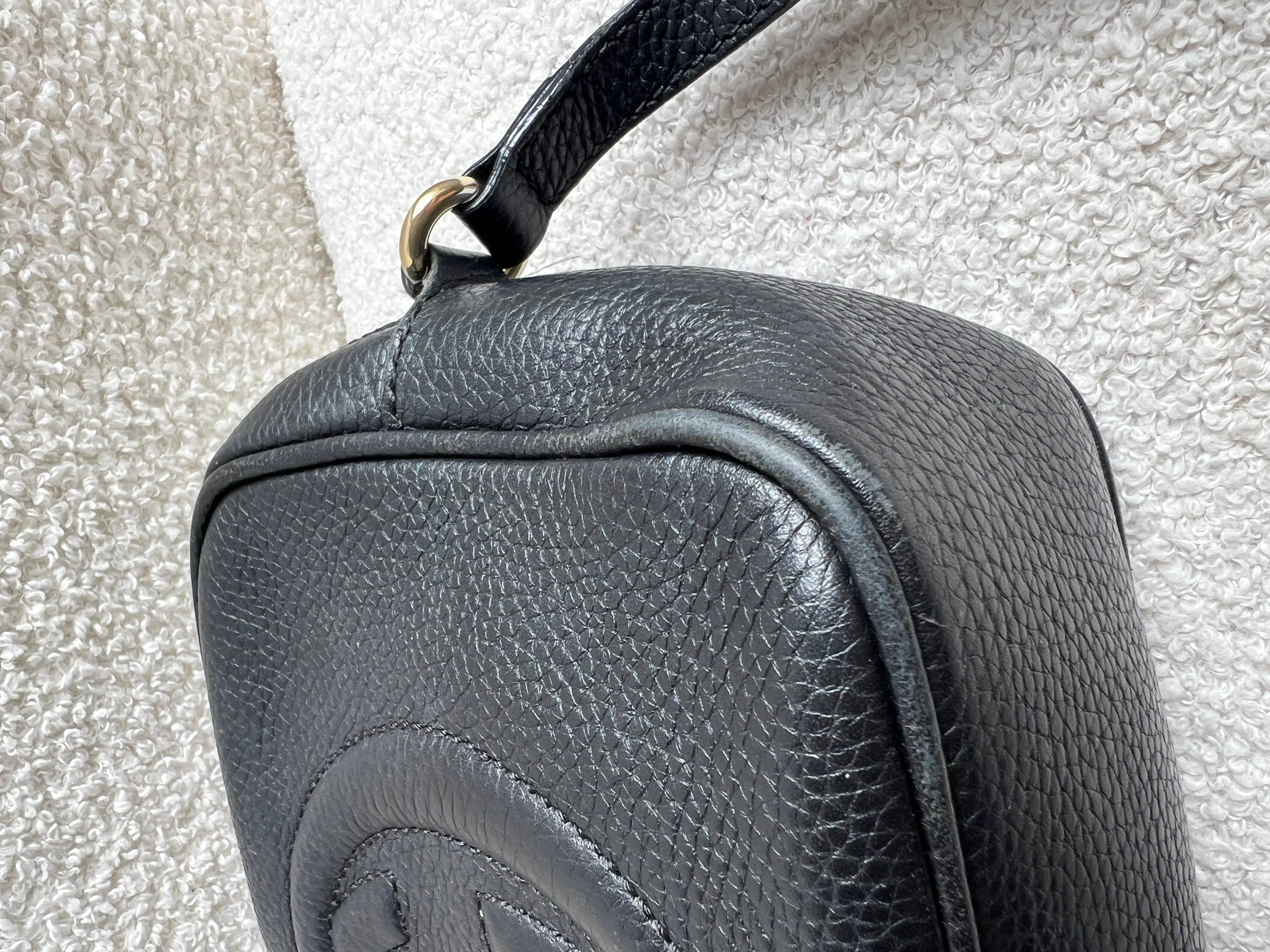 Gucci Black Soho Disco (RRP £1050)