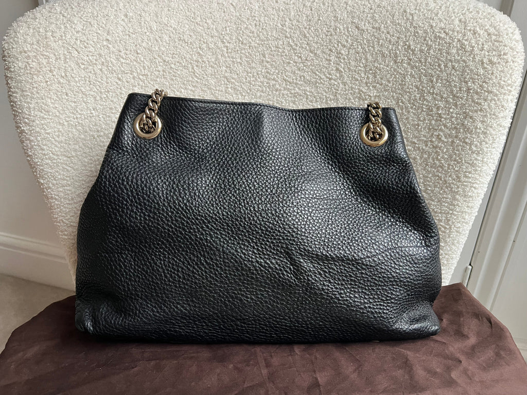 Gucci Black Soho Chain Tote (RRP £1350)