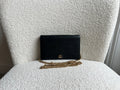 Gucci Black GG Marmont Chain Wallet (RRP £790)