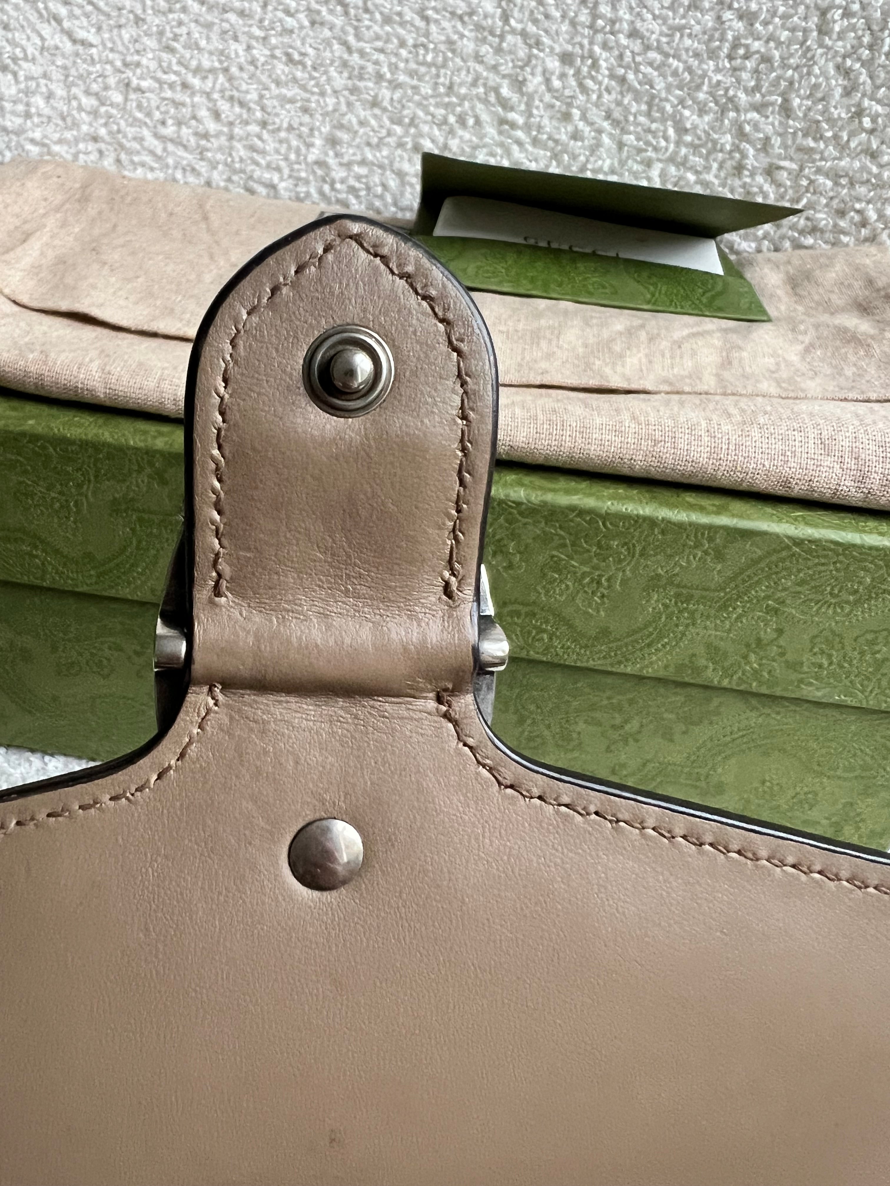Gucci Dionysus GG Supreme Chain Wallet (RRP £1400)
