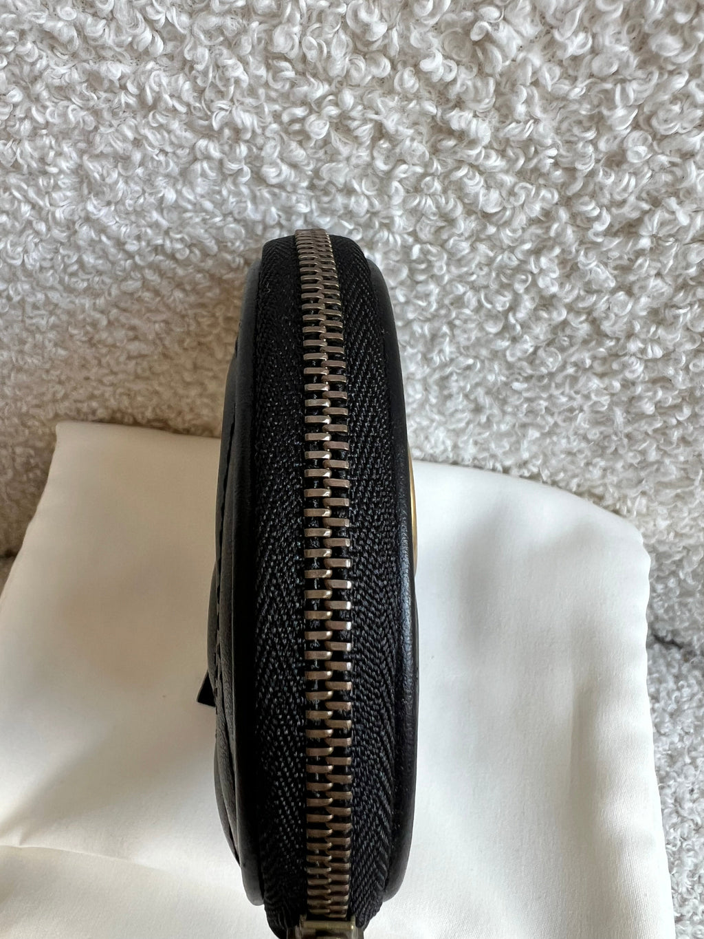 Gucci Black GG Marmont Coin Pouch (RRP £350)