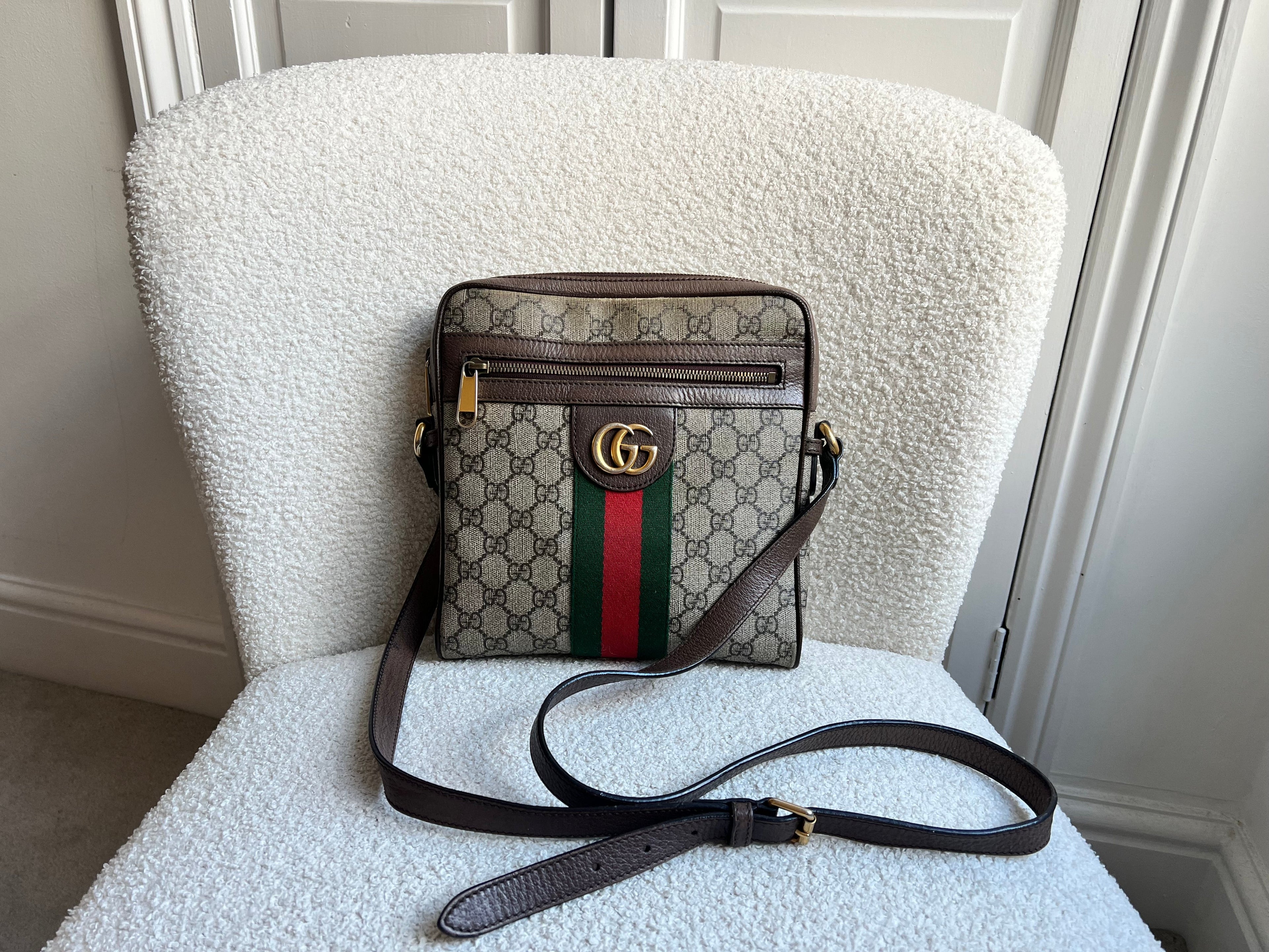 Gucci GG Ophidia Small Messenger Bag (RRP £1040)