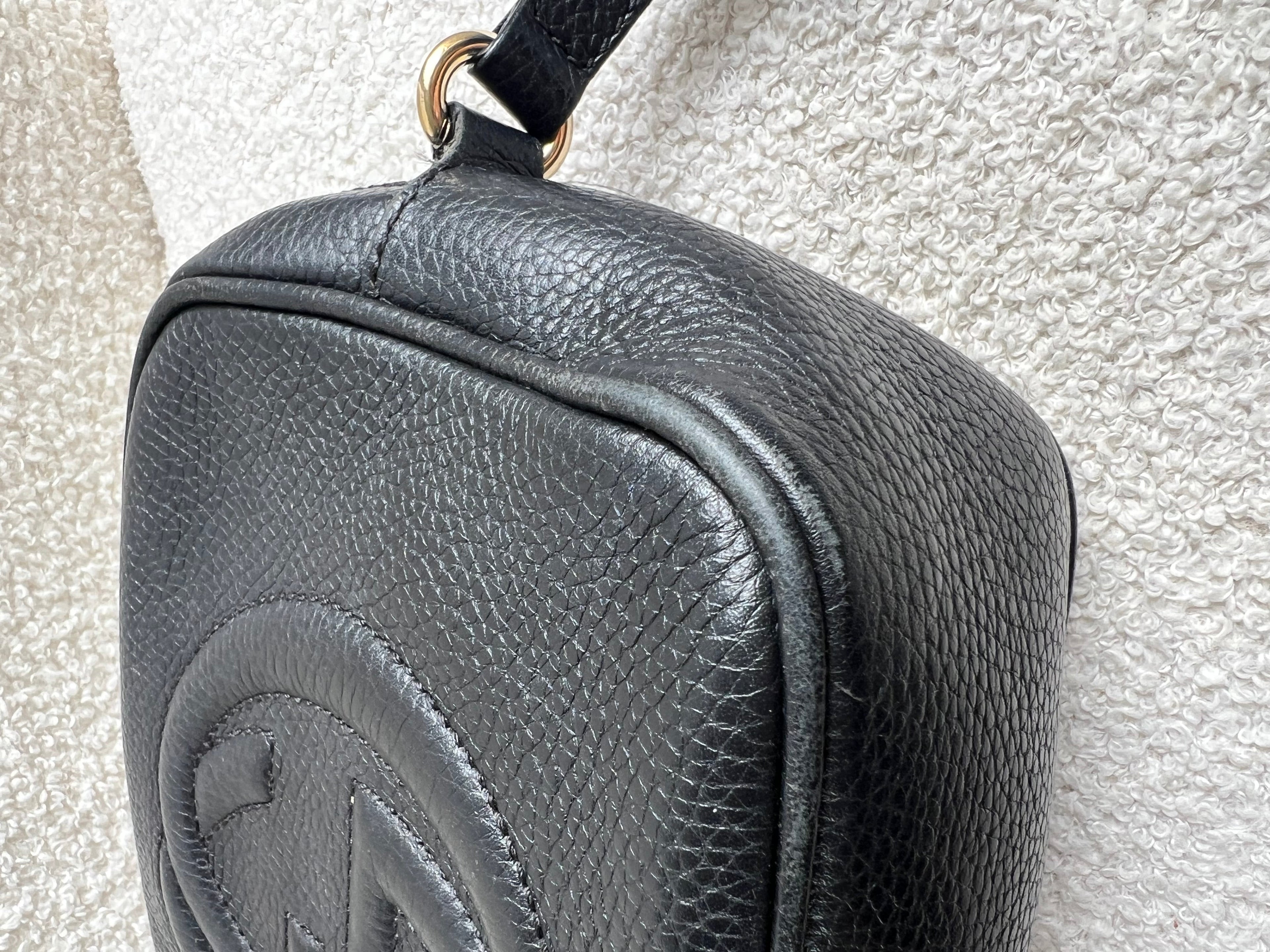 Gucci Black Soho Disco (RRP £1050)