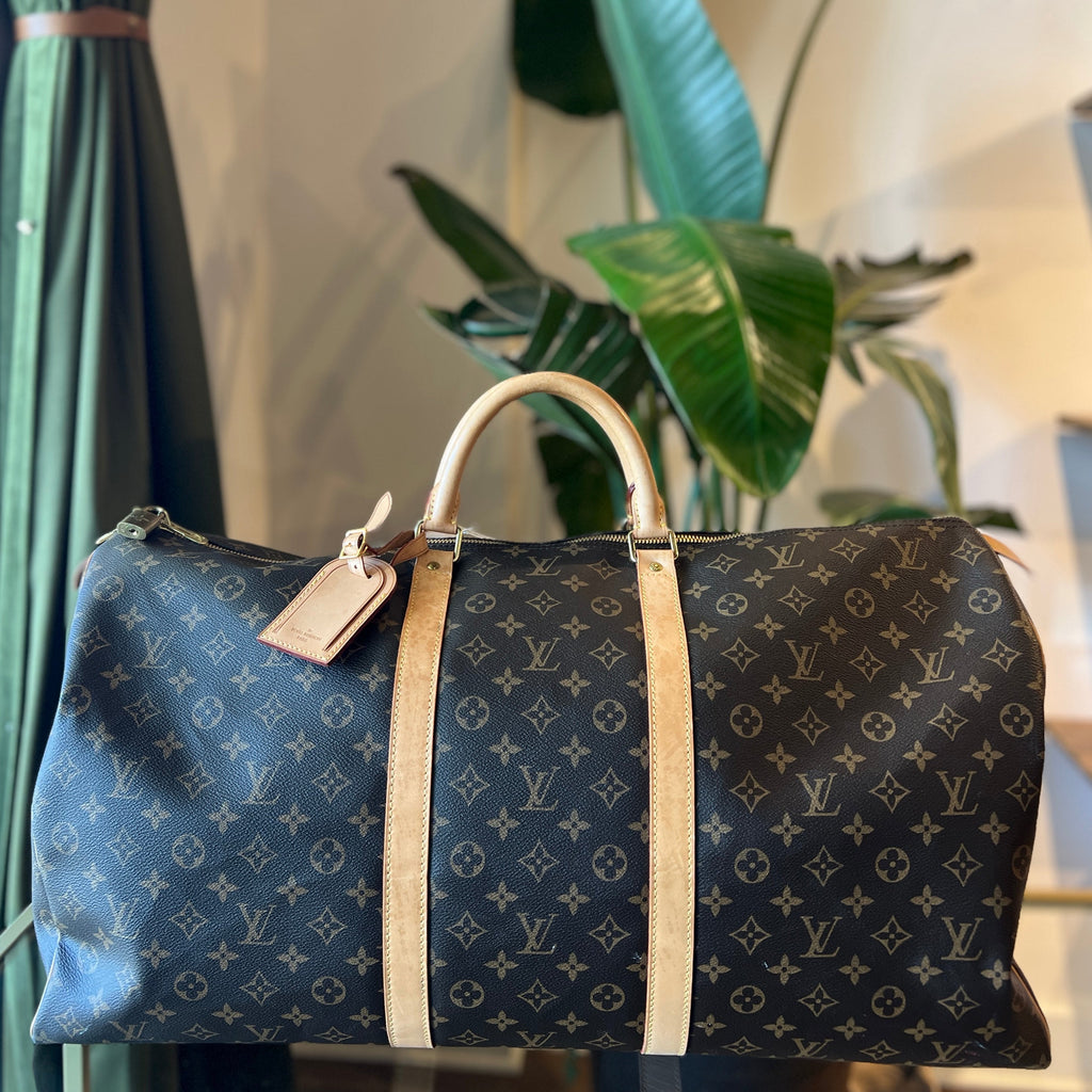 LOUIS VUITTON Monogram Keepall 60