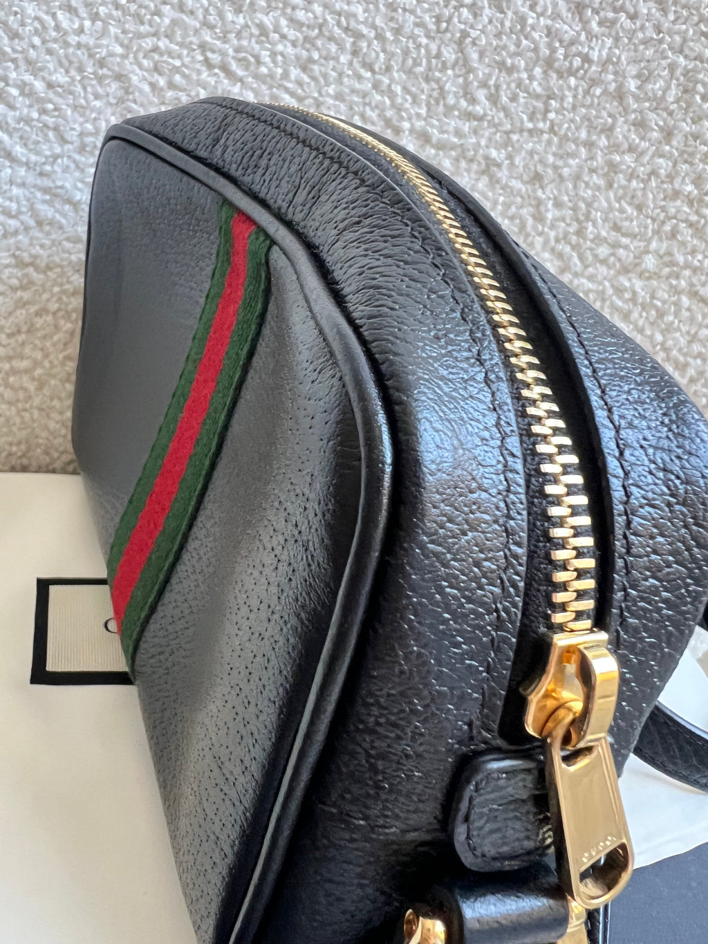 Gucci GG Black Ophidia Mini Shoulder Bag