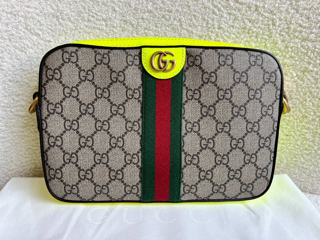 Gucci Ophidia Supreme Small Crossbody Bag