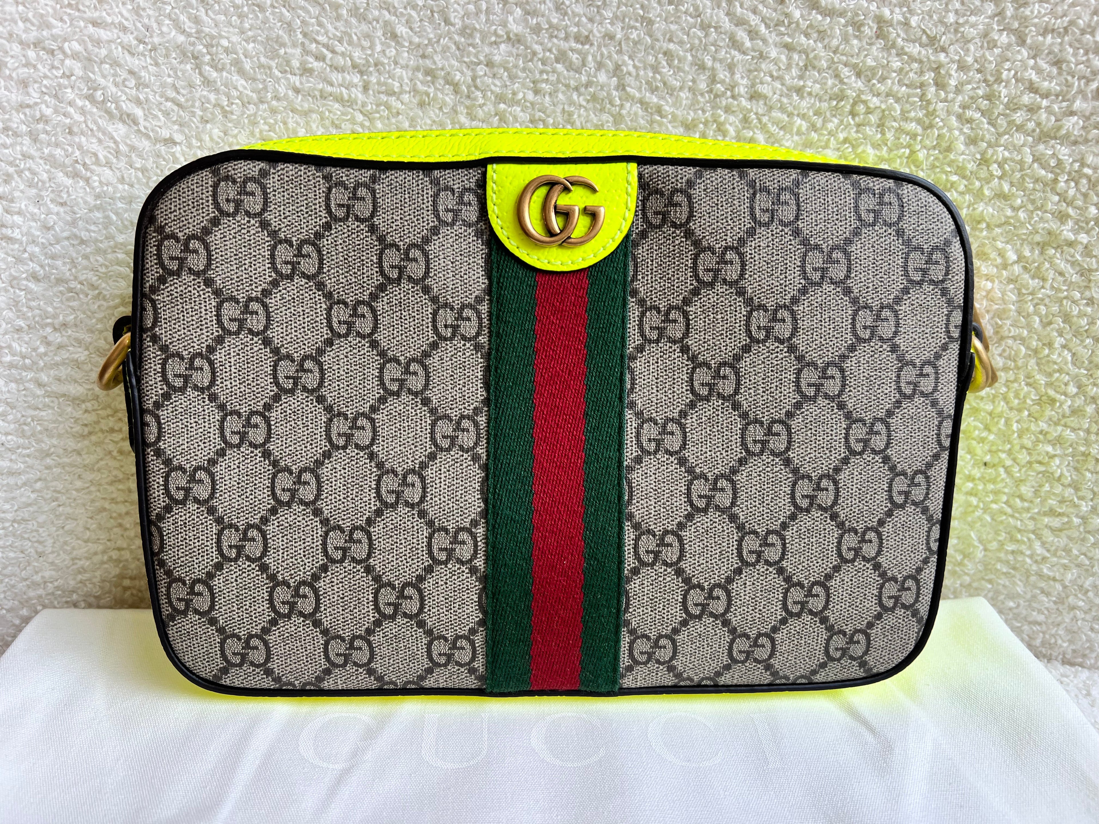Gucci Ophidia Supreme Small Crossbody Bag