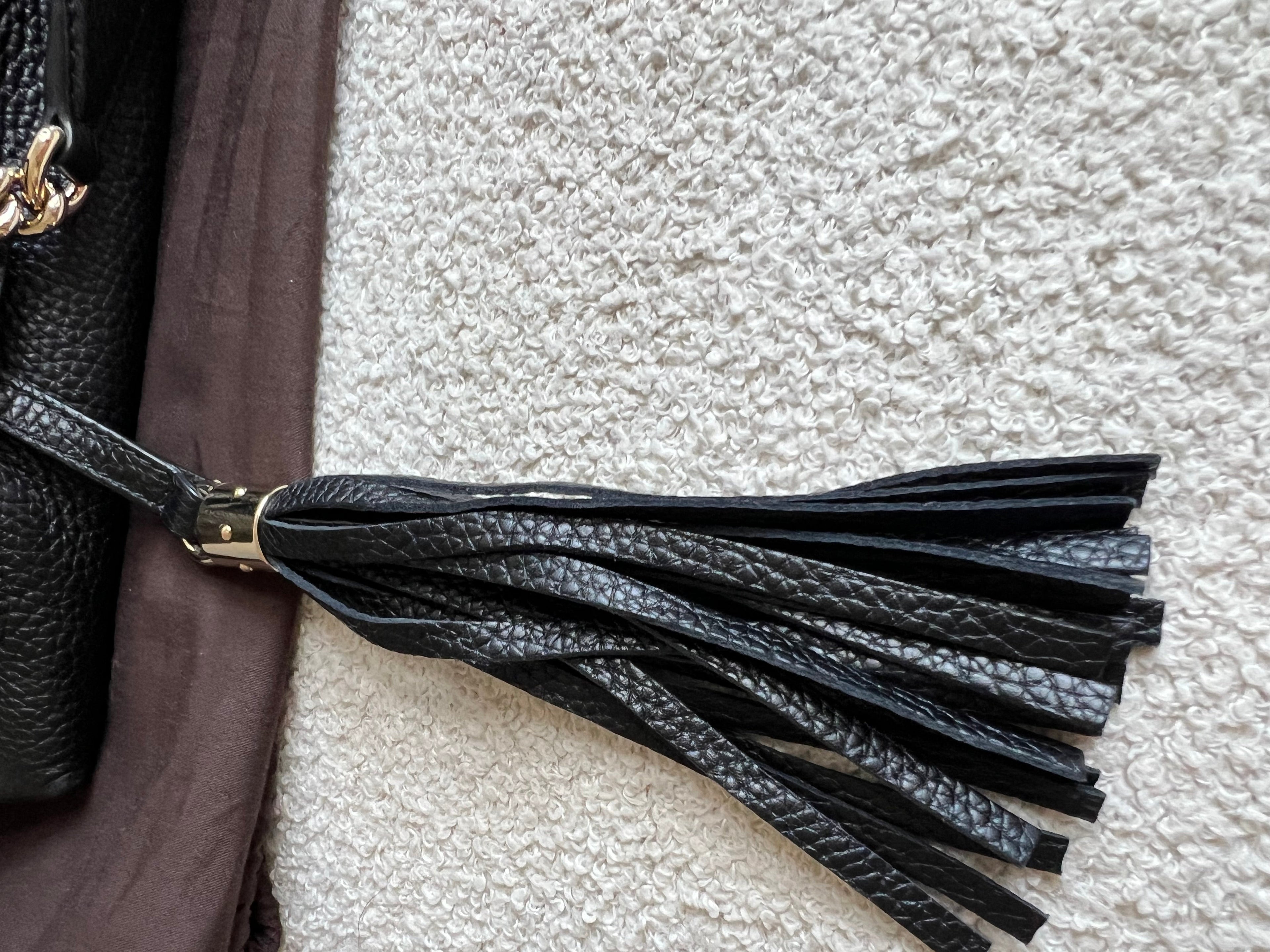 Gucci Black Soho Chain Tote (RRP £1350)