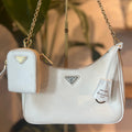 PRADA Saffiano Re Edition Shoulder Bag