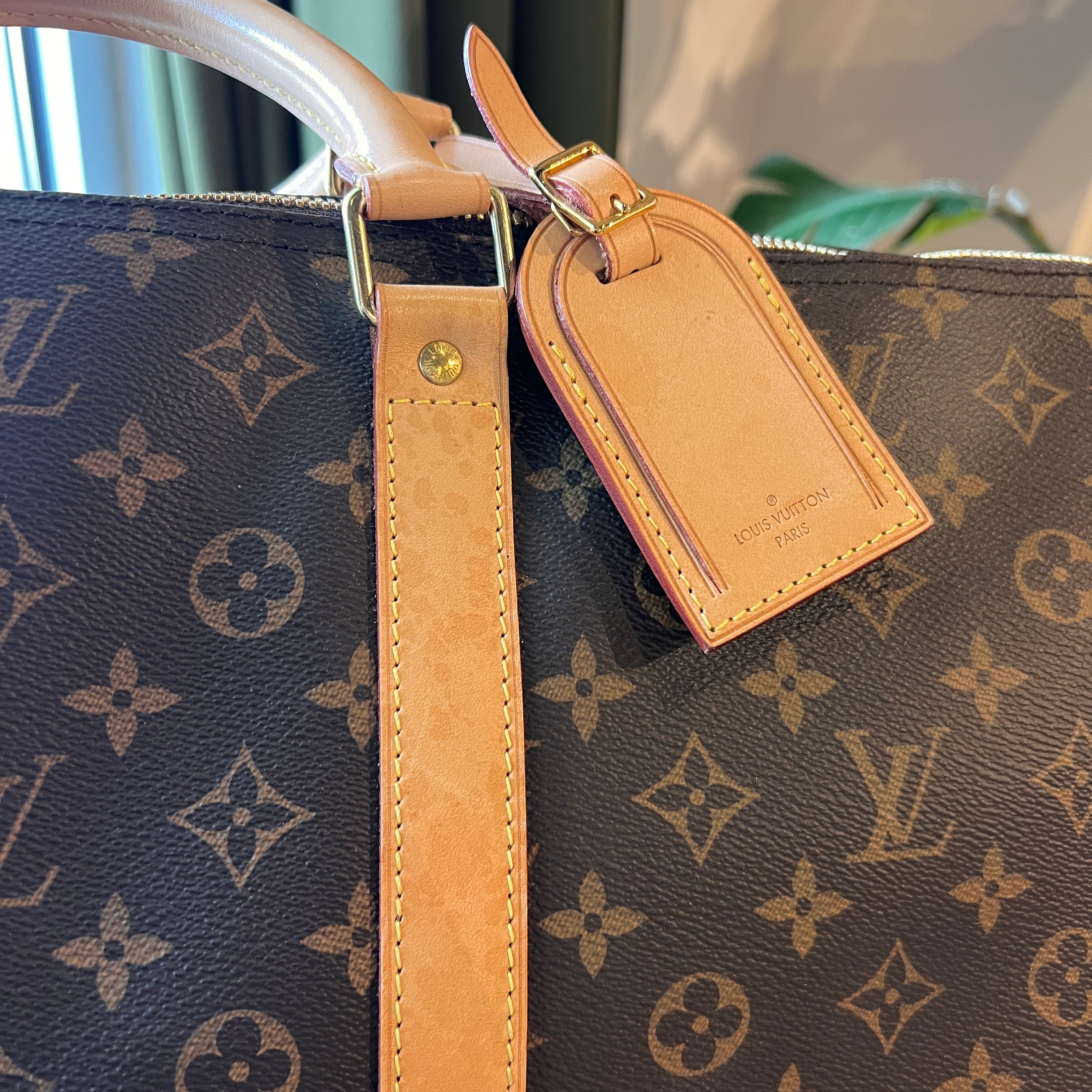 LOUIS VUITTON Monogram Keepall 60