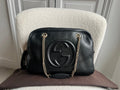 Gucci Black Soho Chain Tote (RRP £1110)
