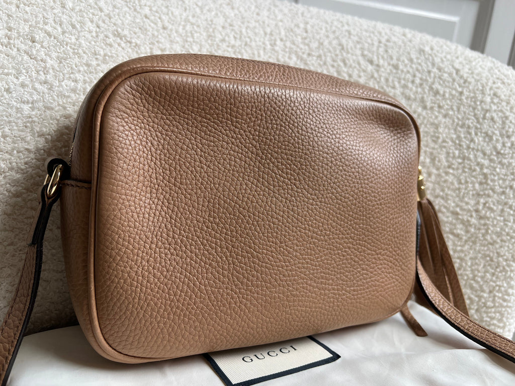 Gucci Rose Beige Soho Disco (RRP £1050)