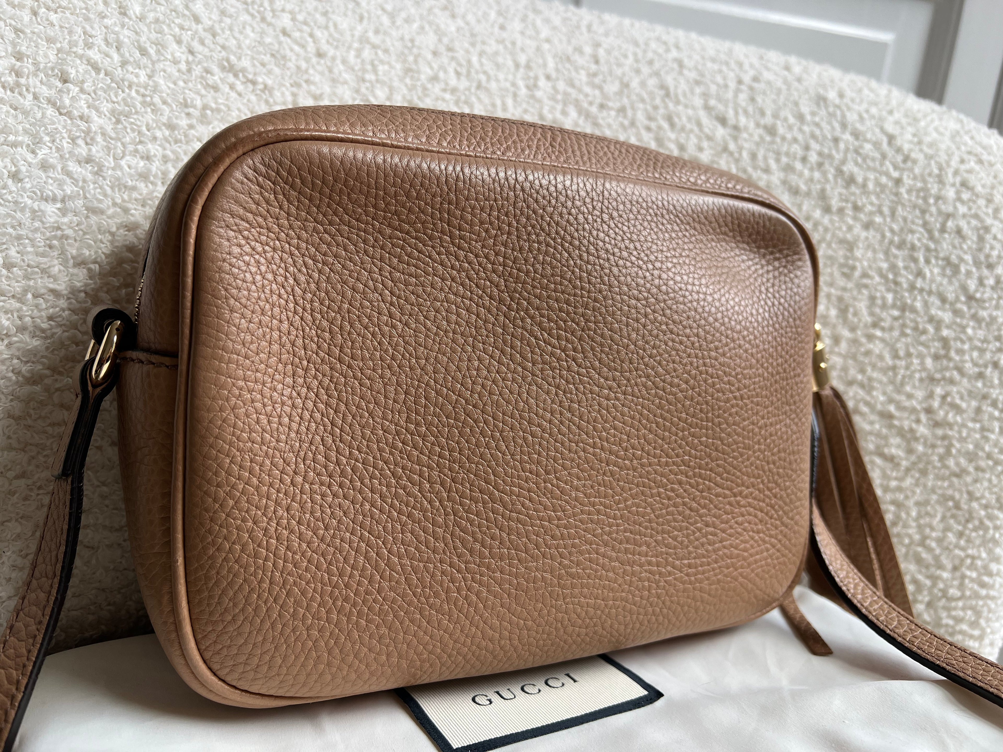 Gucci Rose Beige Soho Disco (RRP £1050)