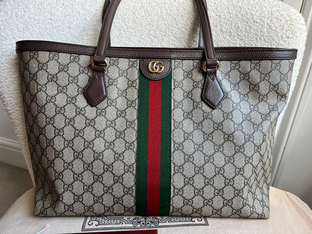Gucci Ophidia GG Supreme Tote (RRP £1440)