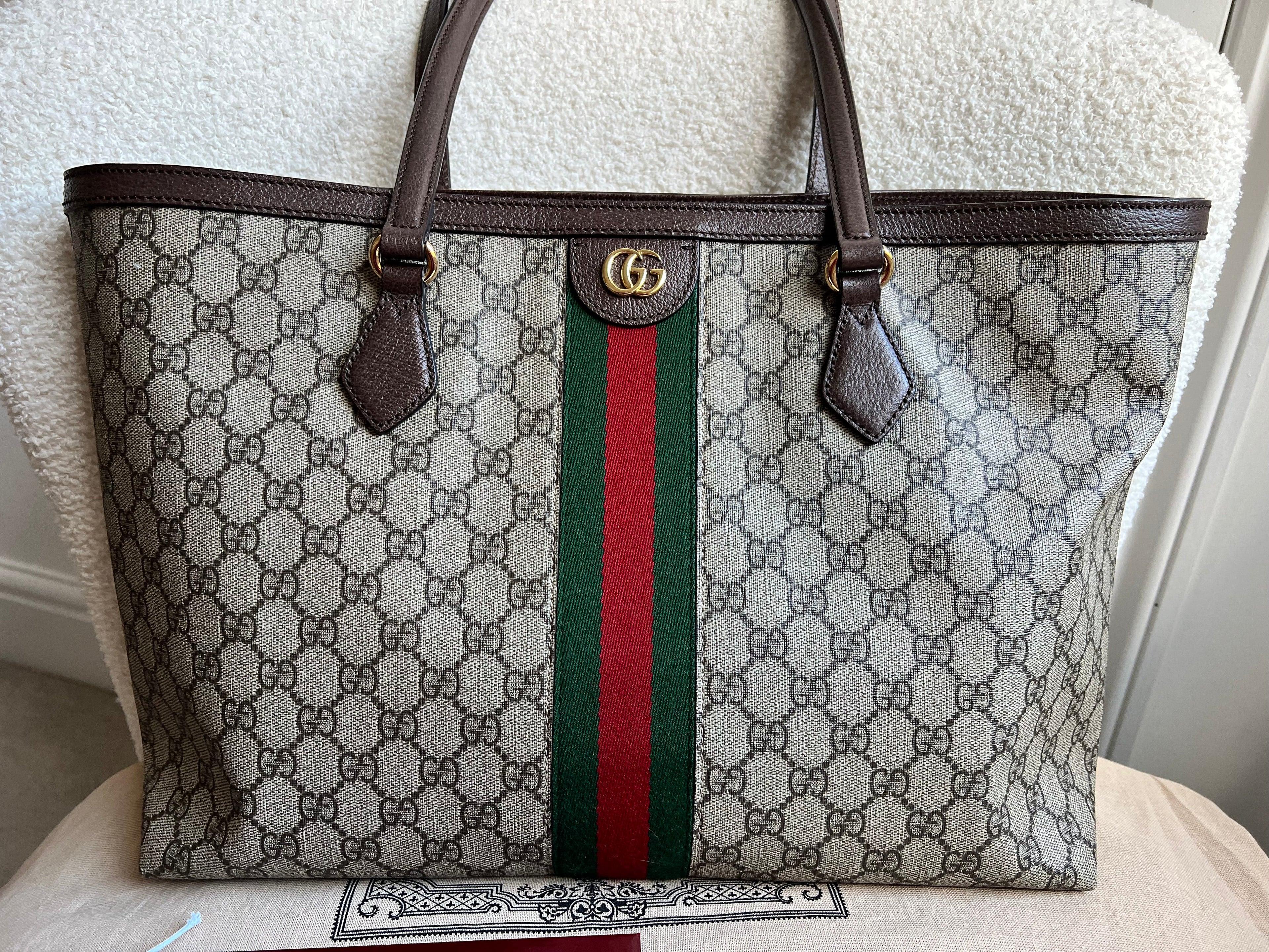 Gucci Ophidia GG Supreme Tote (RRP £1440)