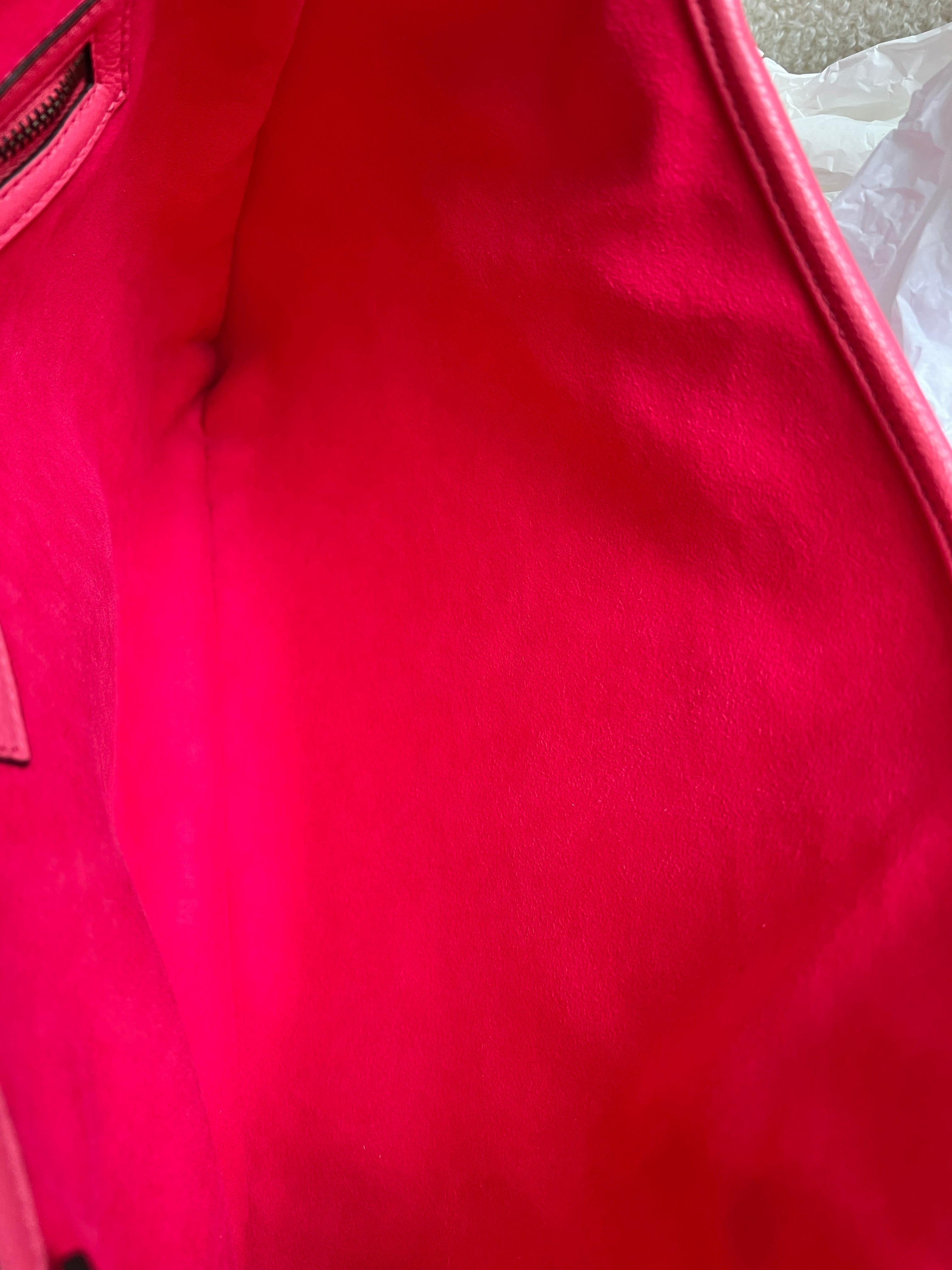 Gucci Pink Large Aphrodite Shoulder Bag (RRP £1760)