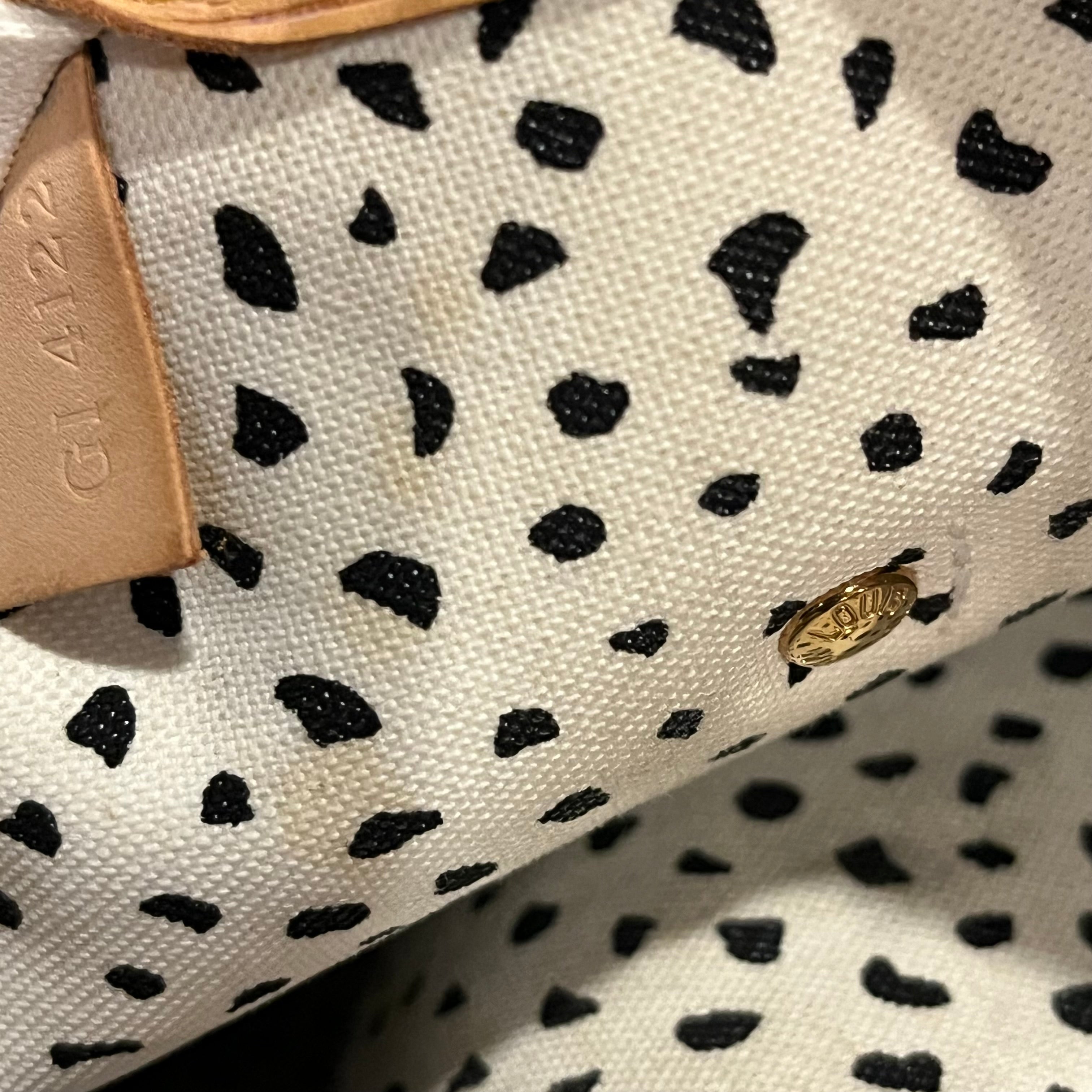 LOUIS VUITTON Neverfull MM Yayoi Kusama Infinity Dots Monogram Canvas Tote