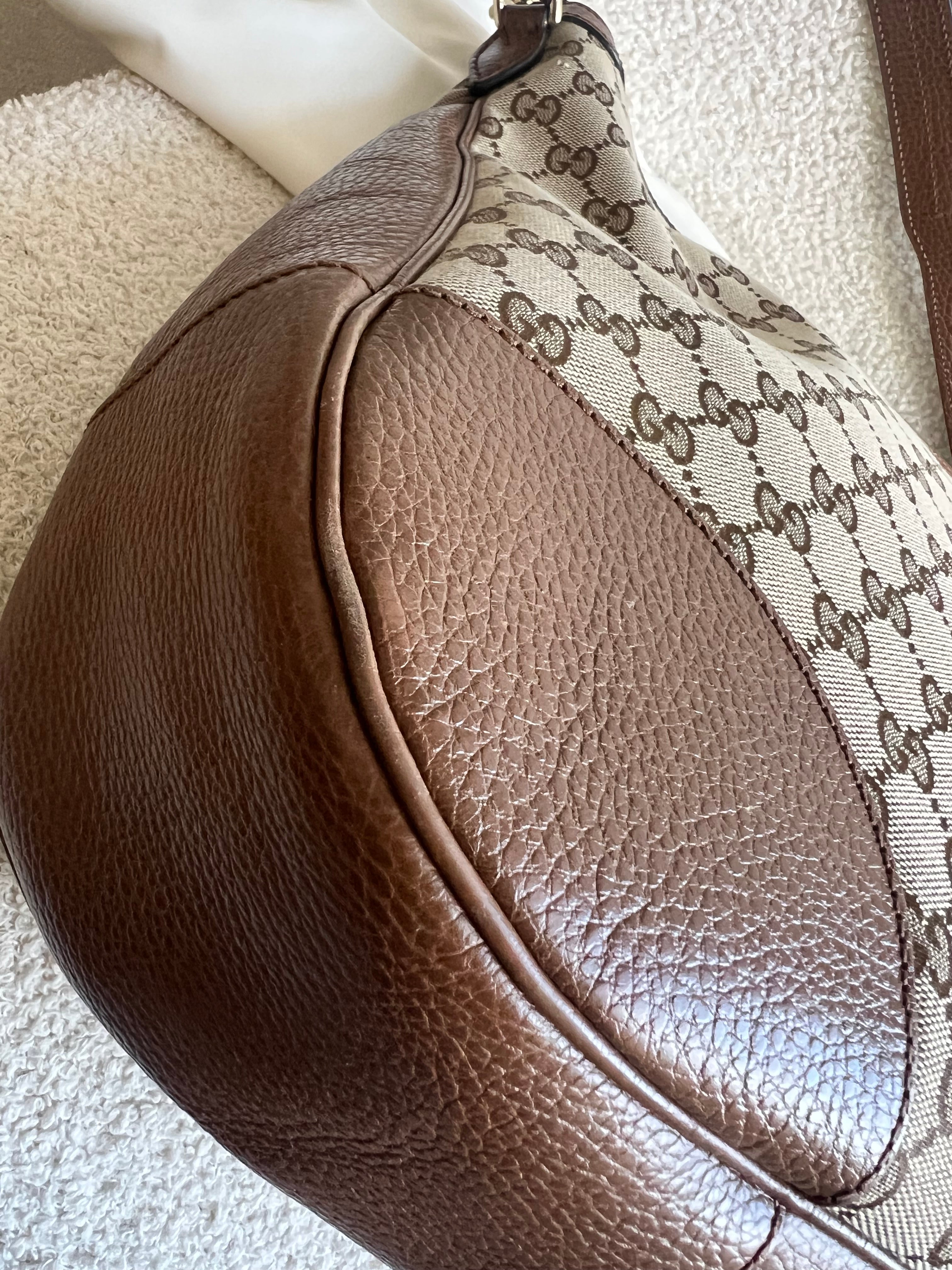 Gucci GG Bree Canvas Hobo