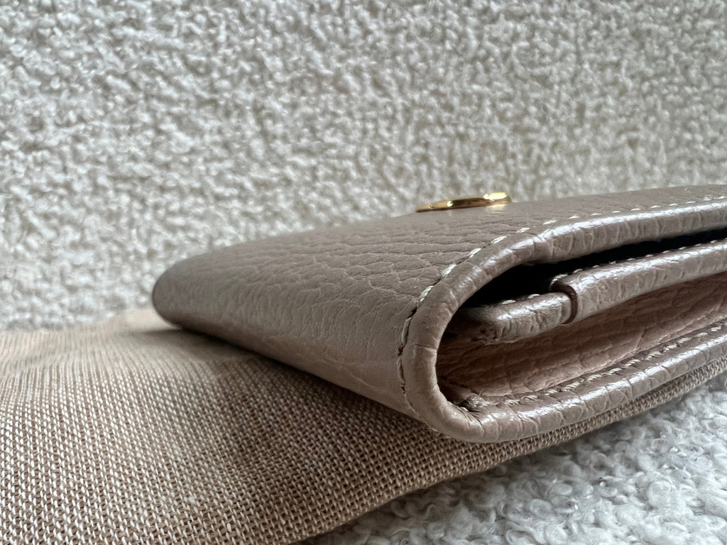 Gucci Beige Marmont Card Holder