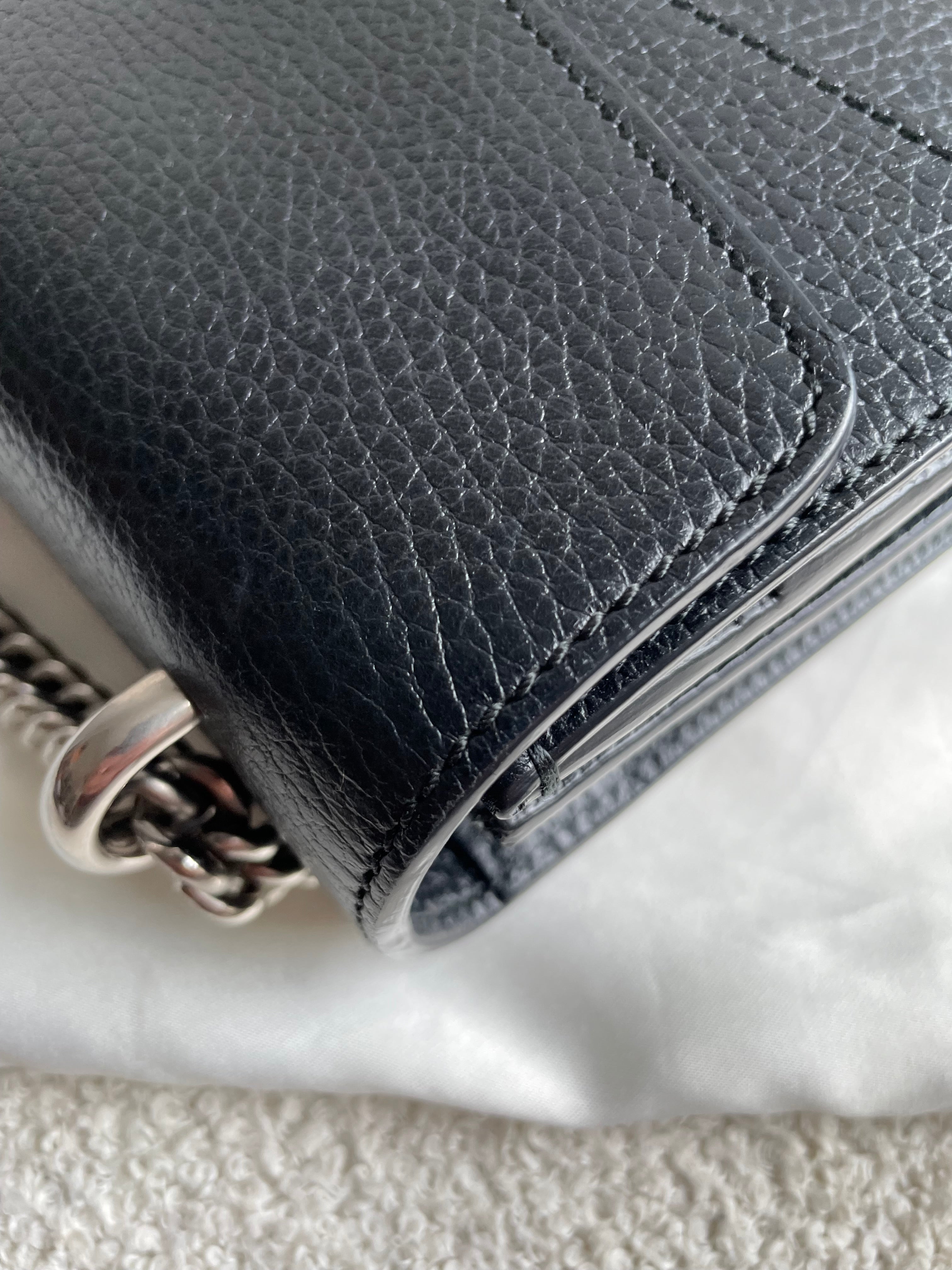 Gucci Dionysus GG Black Small Shoulder Bag (RRP £2,670)