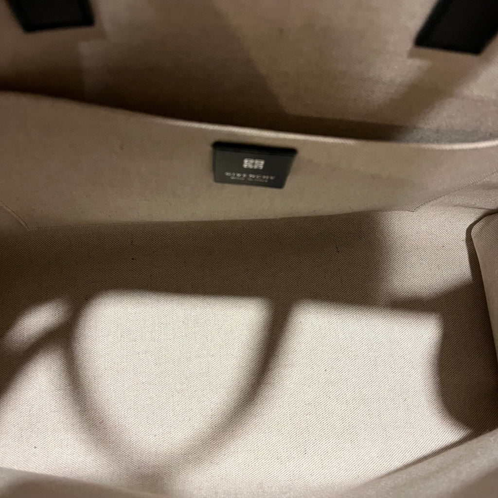 GIVENCHY 4G Logo Coated Canvas Shopping Tote