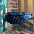 CHANEL Black Nylon Belt Bag