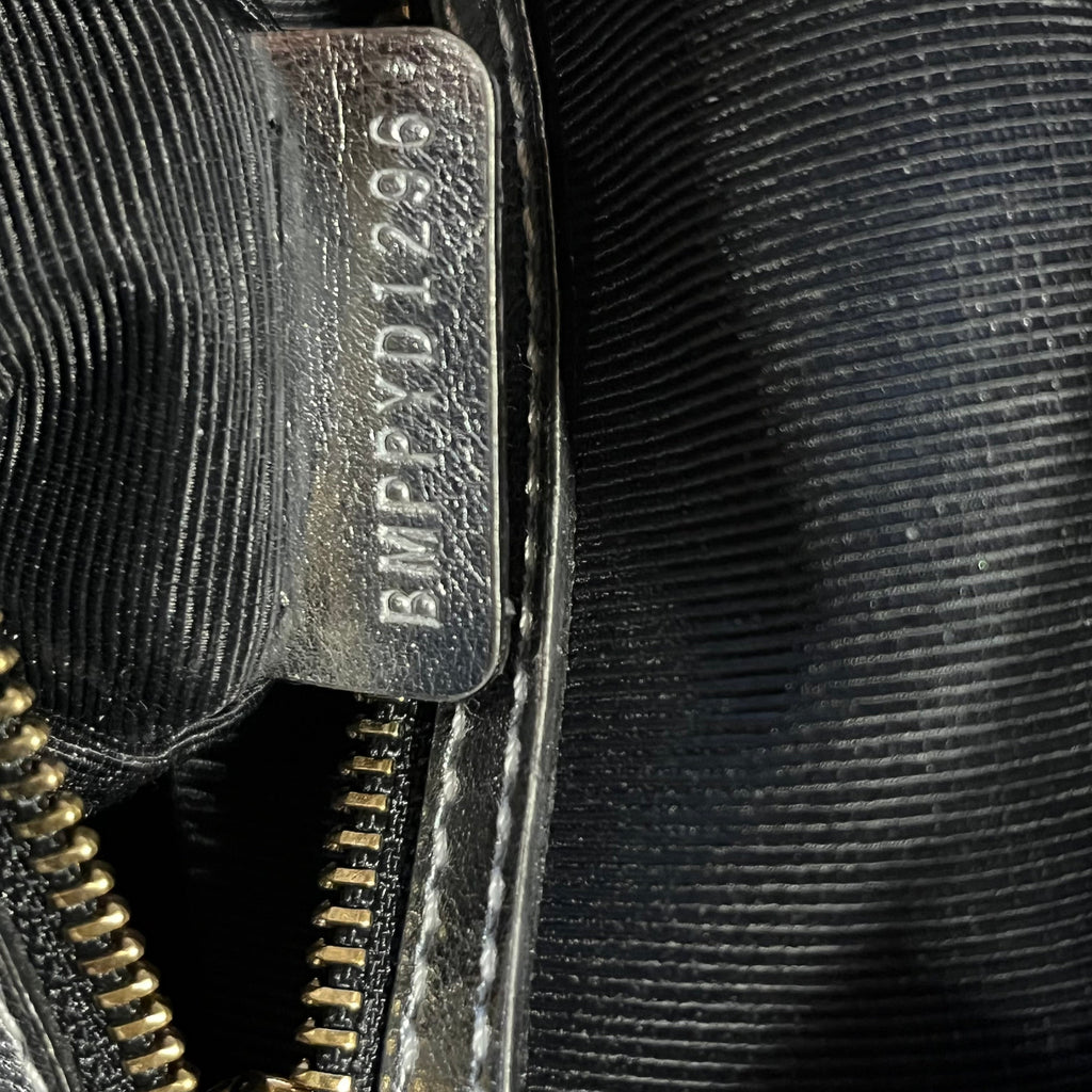 BURBERRY 1983 Knight Check Link Silver Smooth Calfskin Backpack