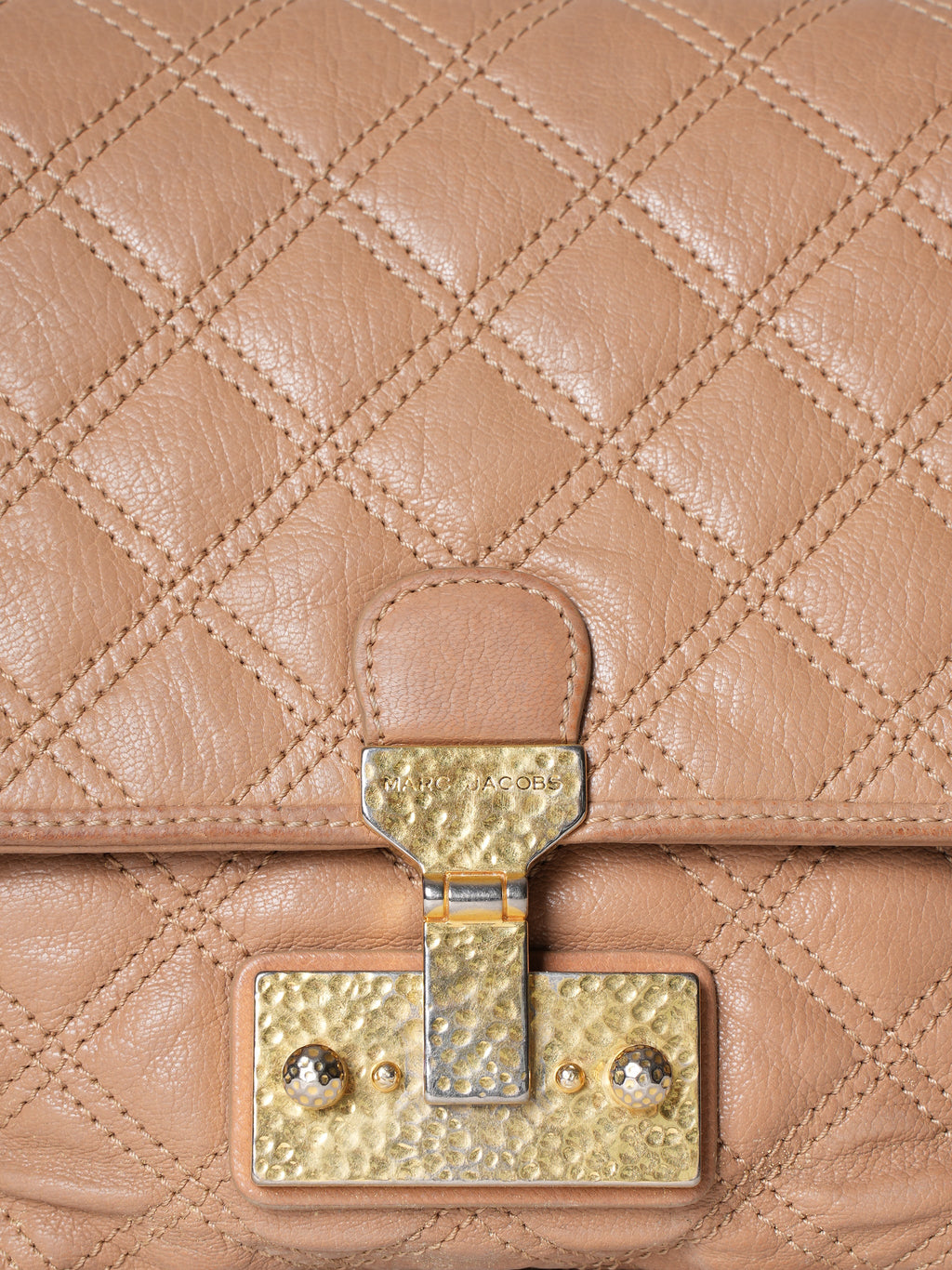 Marc Jacobs Quilted Leather Shoulder Bag
