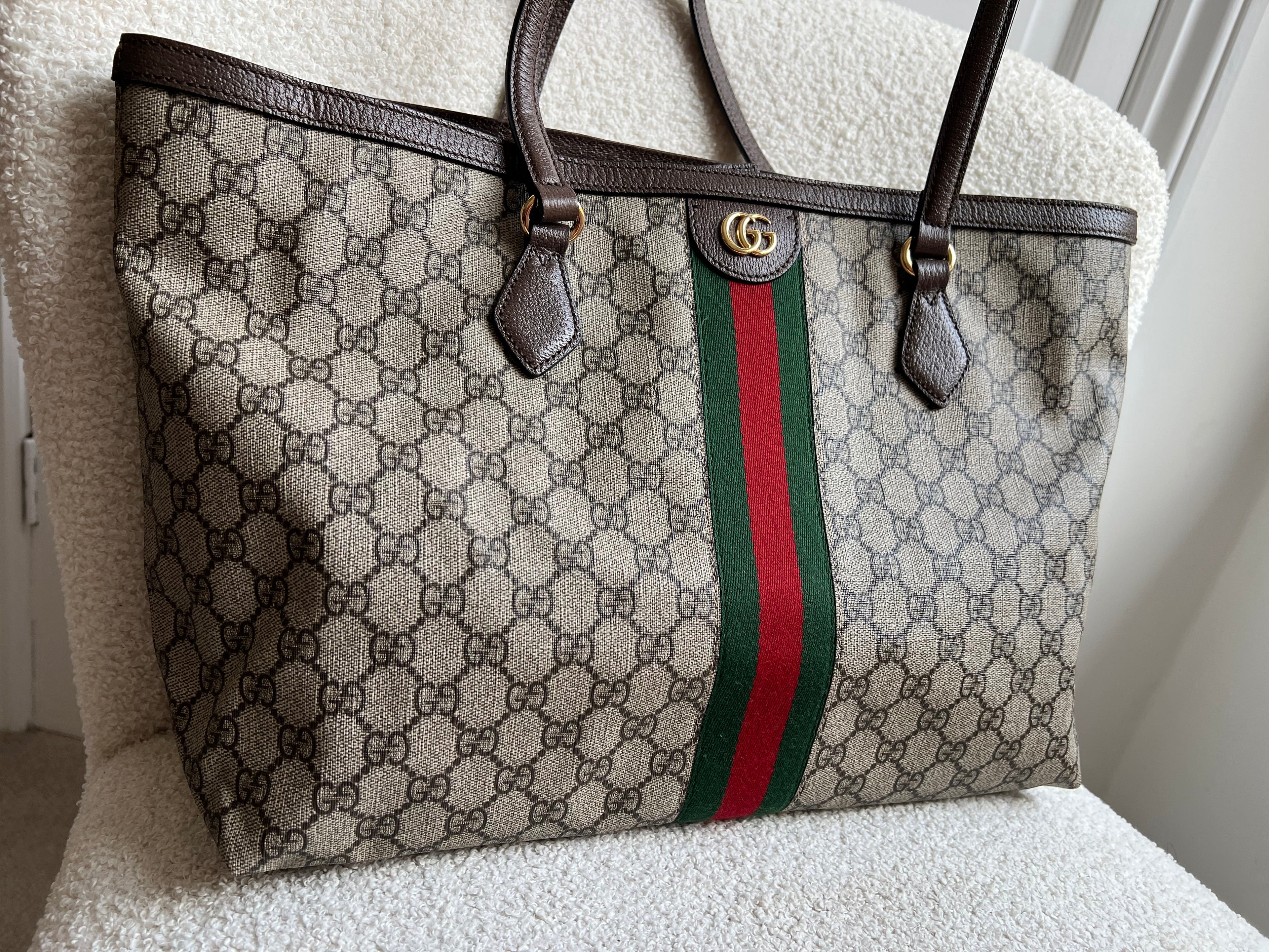 Gucci Ophidia GG Supreme Tote (RRP £1440)