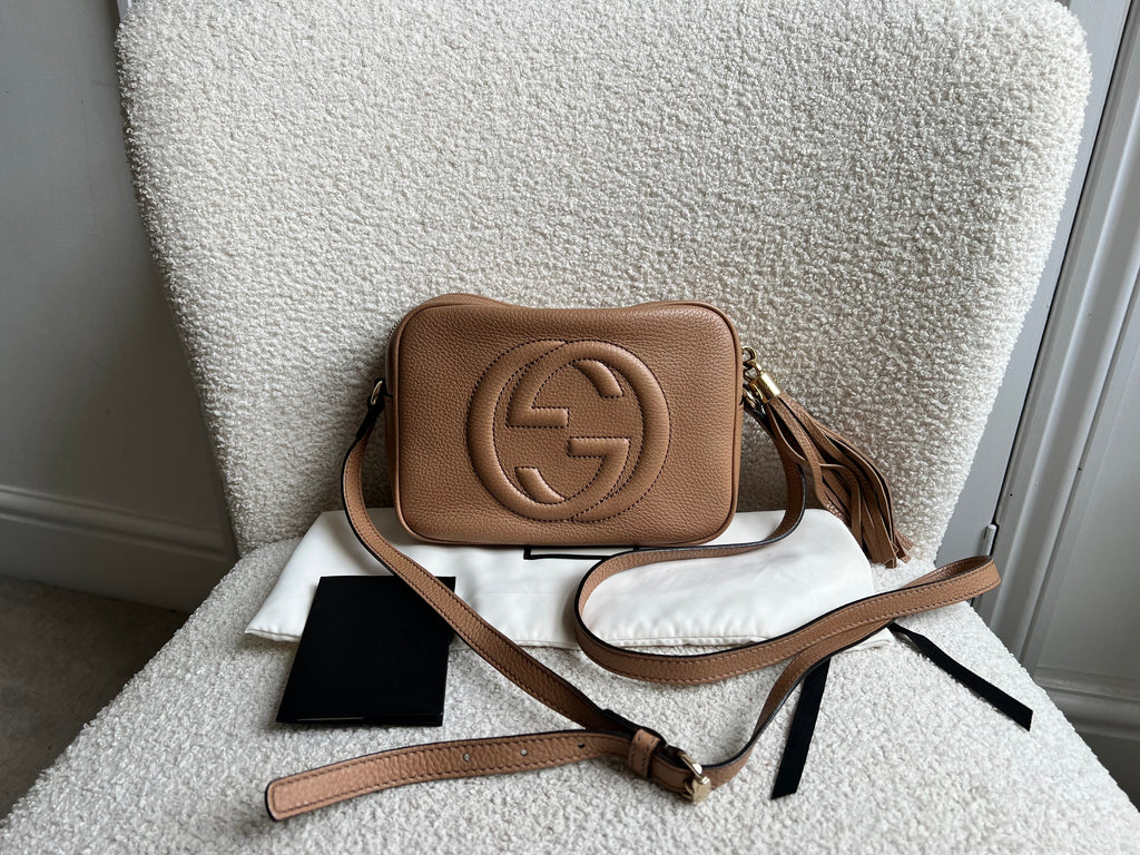 Gucci Rose Beige Soho Disco (RRP £1050)