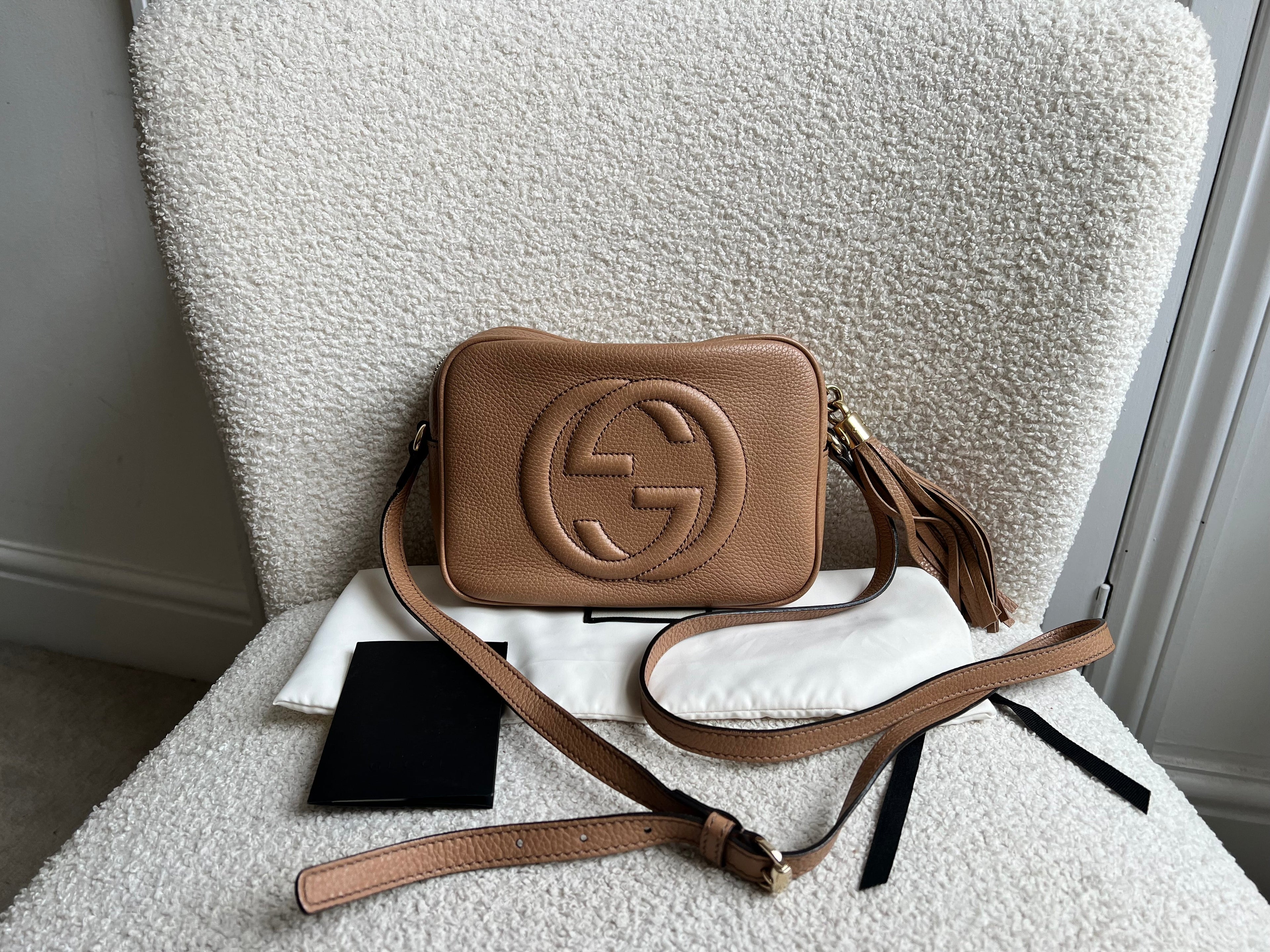 Gucci Rose Beige Soho Disco (RRP £1050)