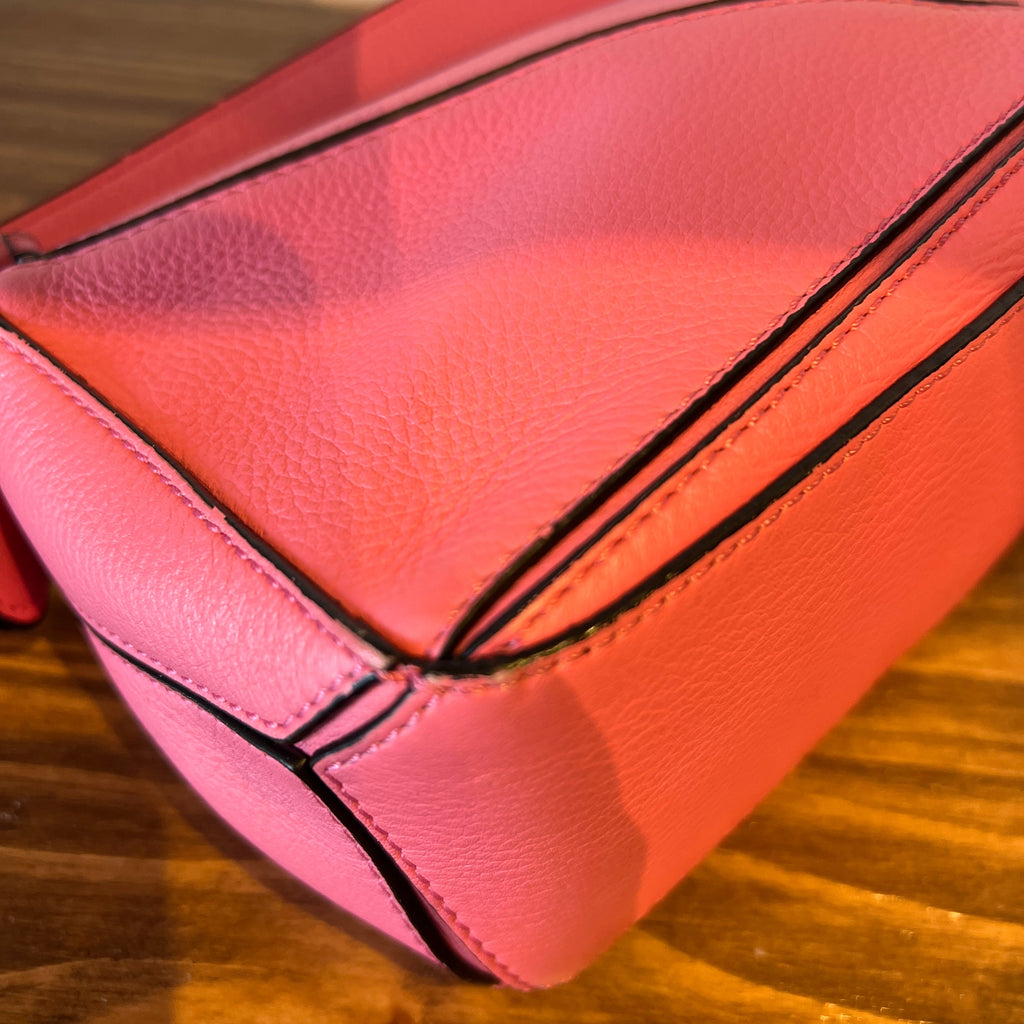 LOEWE Puzzle Mini Leather Shoulder Bag